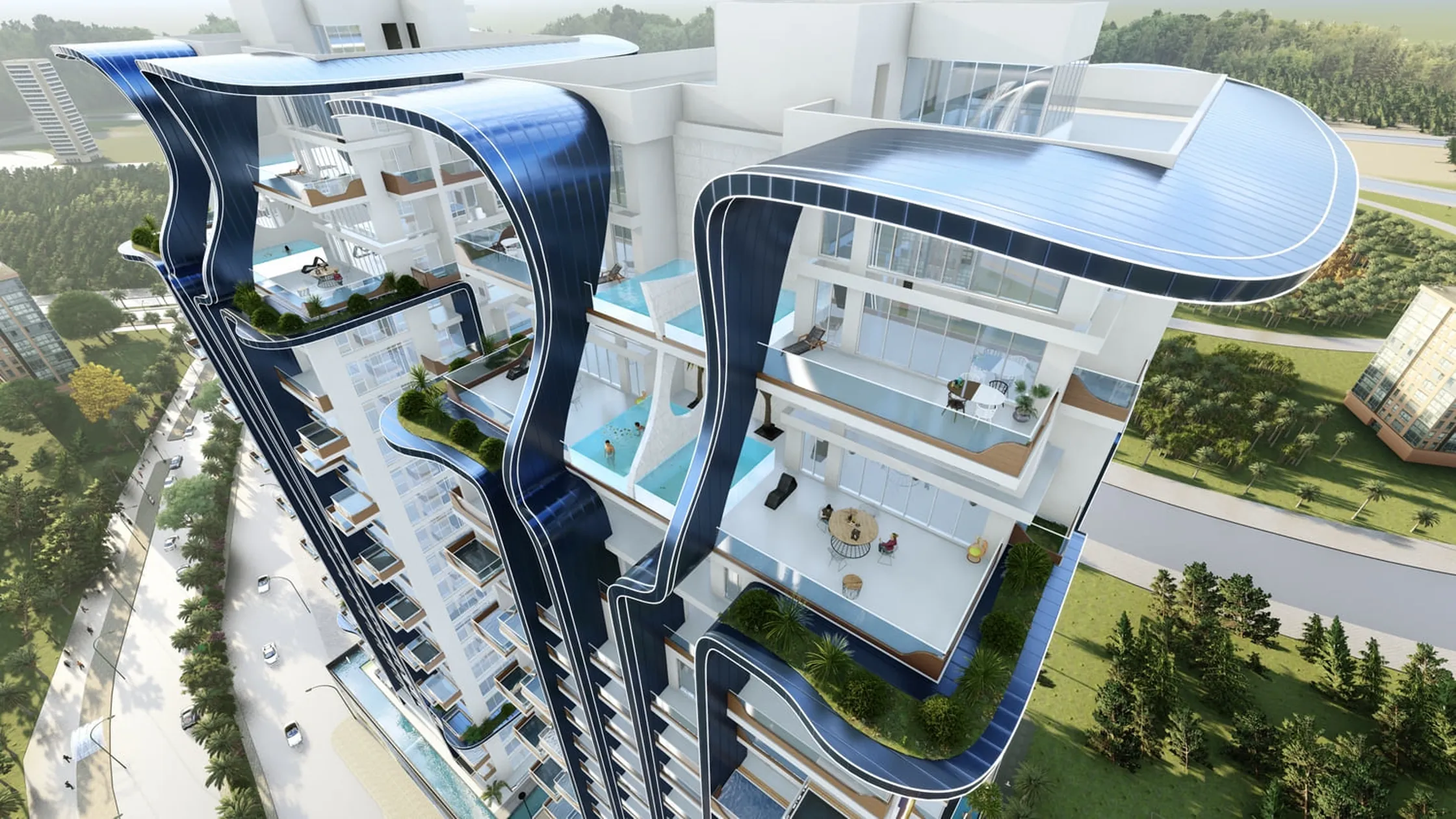 Studio a JVC | Samana Developers | A partire da AED 908K