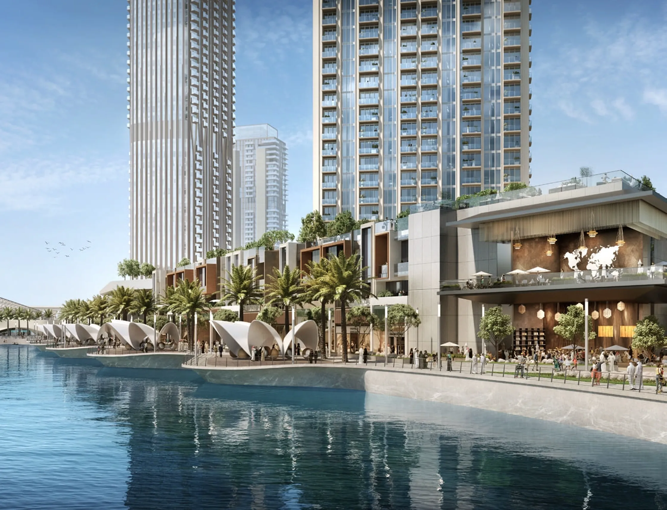 Investi in Savanna di Emaar: appartamento con 3 camere da letto a Creek Harbour