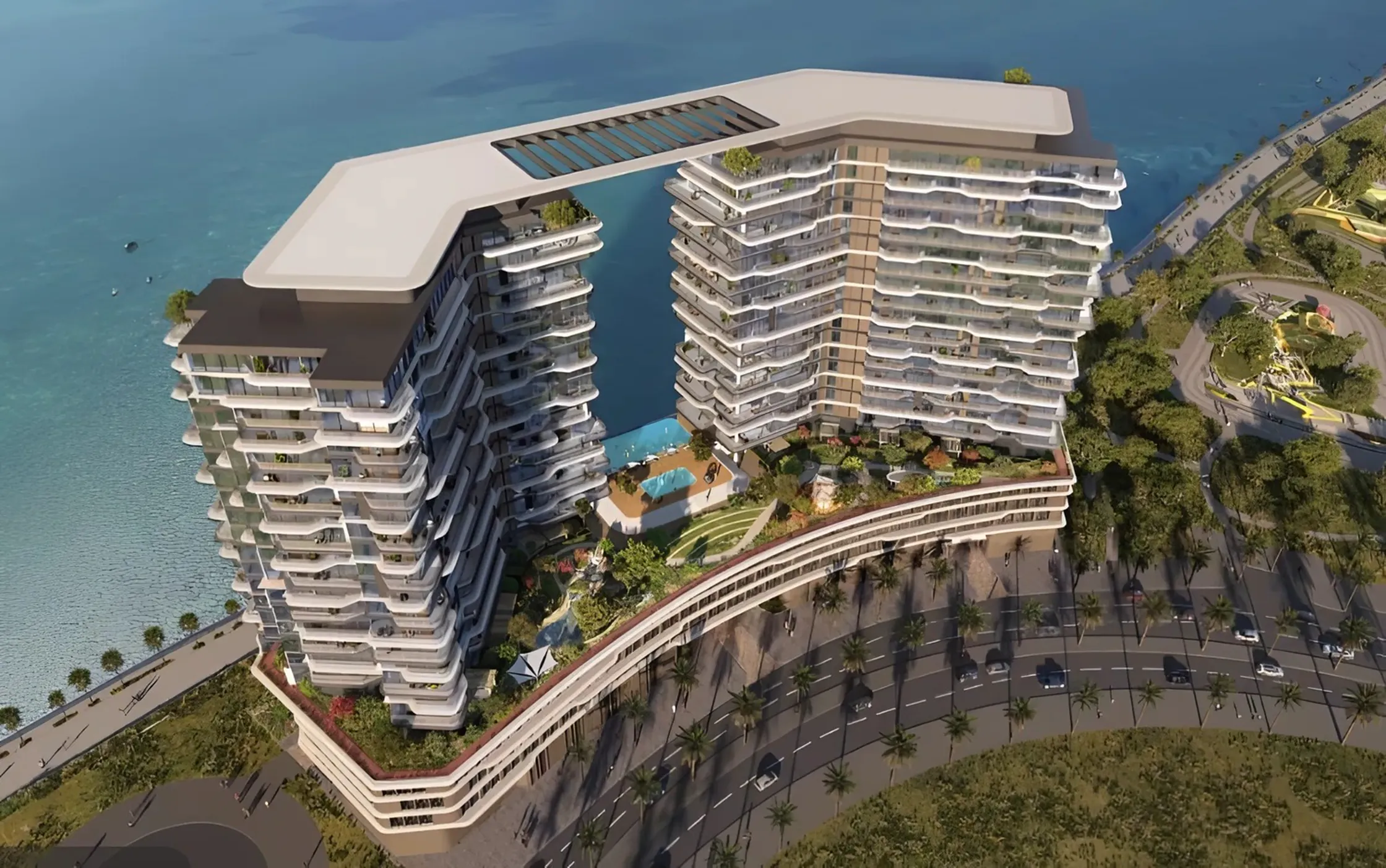 Seamont Residences Abu Dhabi: 2BR da AED 2.8M, Consegna 2028
