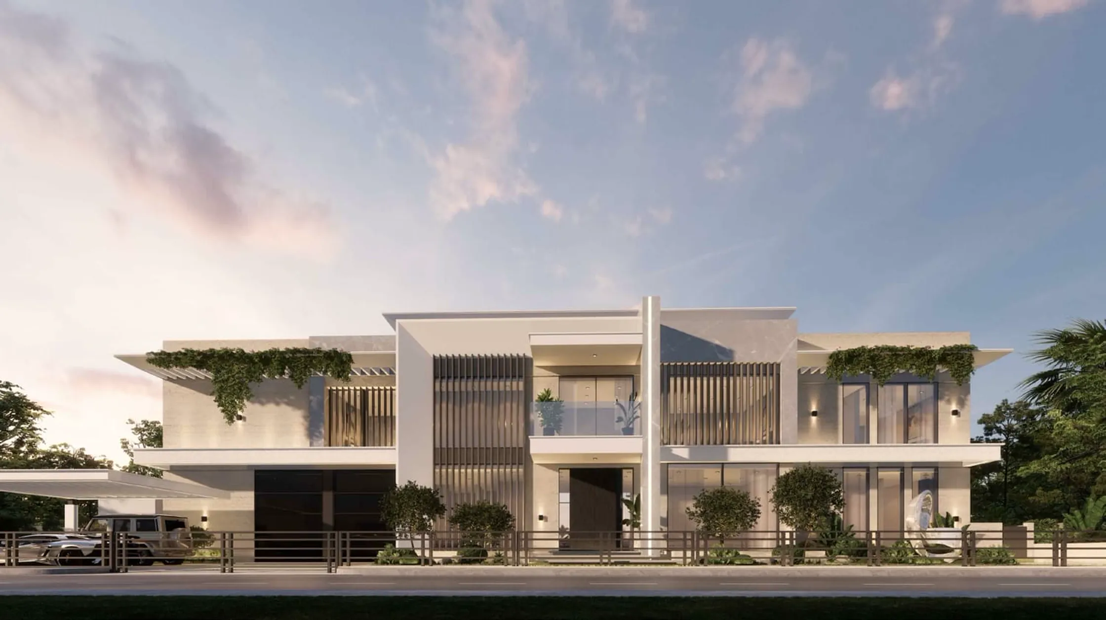 Searenity: Ville a Palm Jumeirah con Vista Mare di AHS