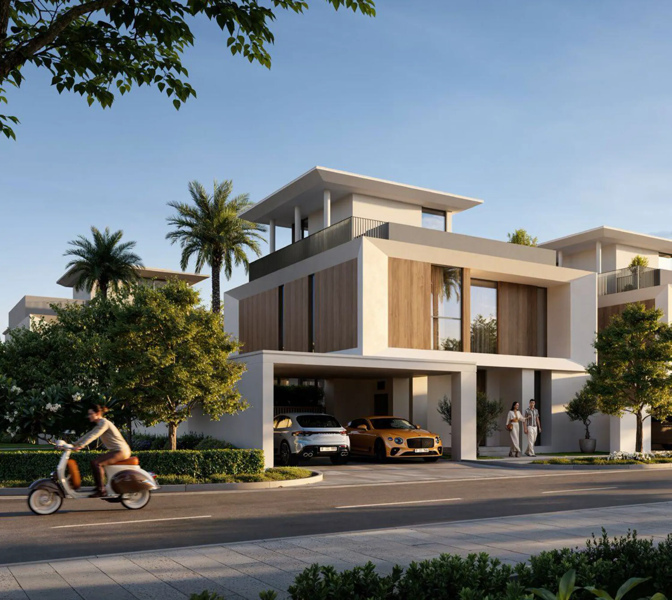 Selvara by Emaar: Consegna nel 2029 per Ville con 4 Camere da Letto a DIP 2