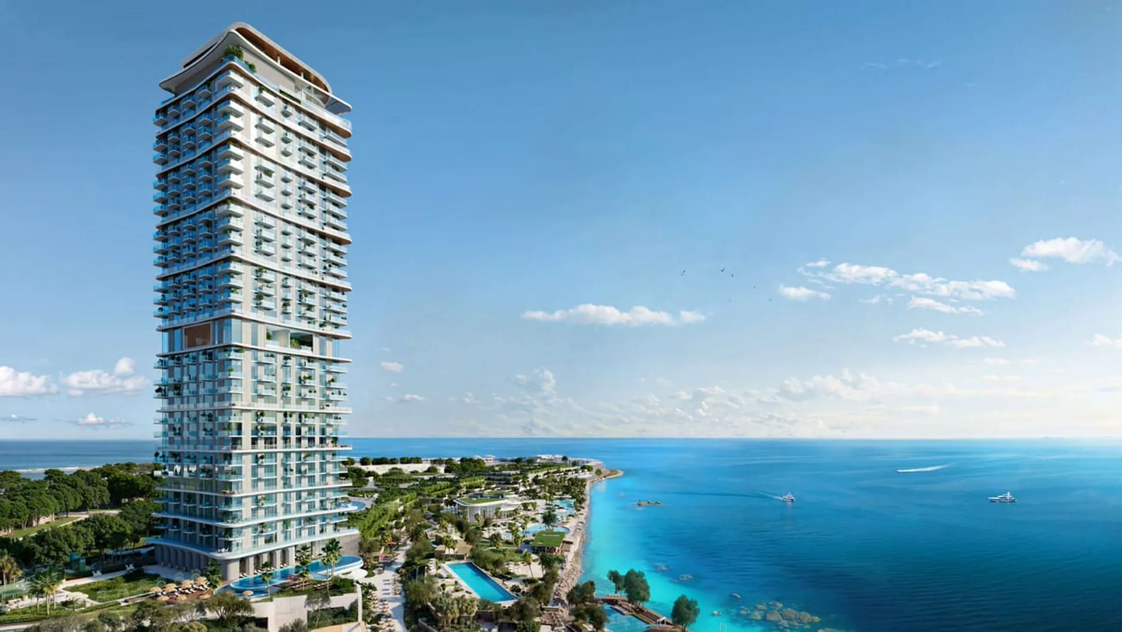 Sensia by Beyond Developments: Penthouses, Consegna 2028