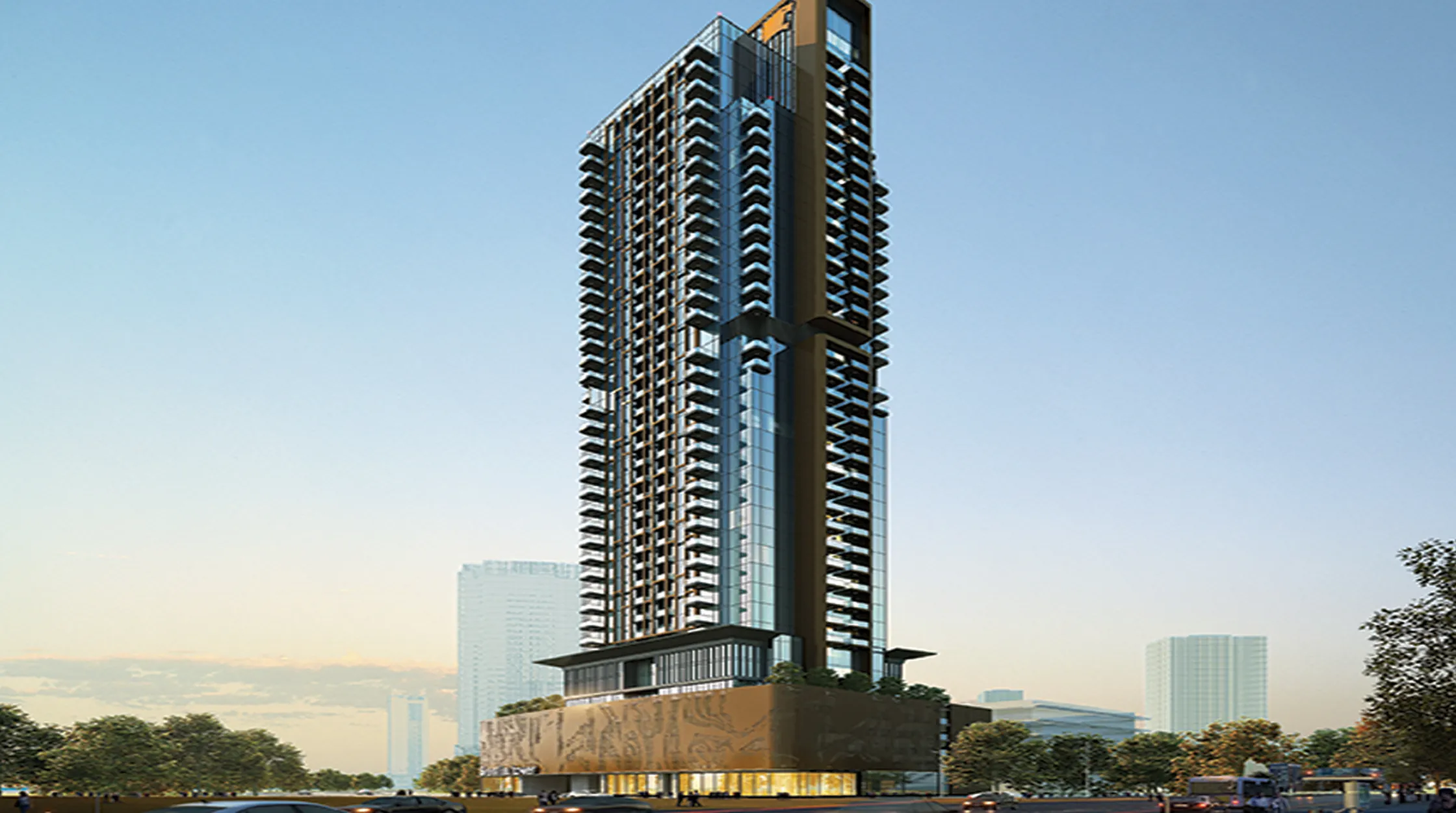 Tiger Group 1BR in Seslia Tower JVT, A Partire da AED 789.000