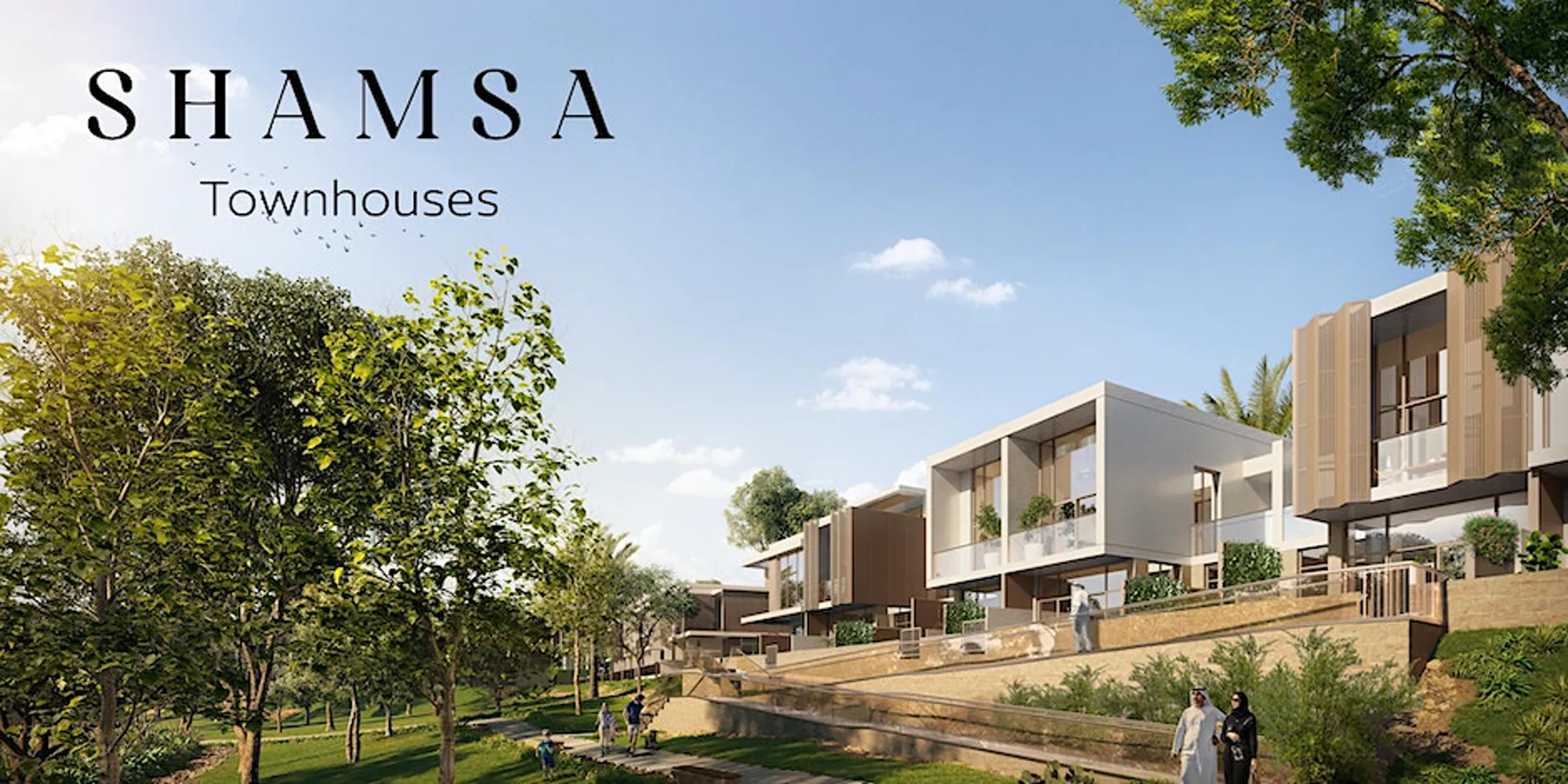 Expo City Dubai: Shamsa Townhouses Consegna 2026