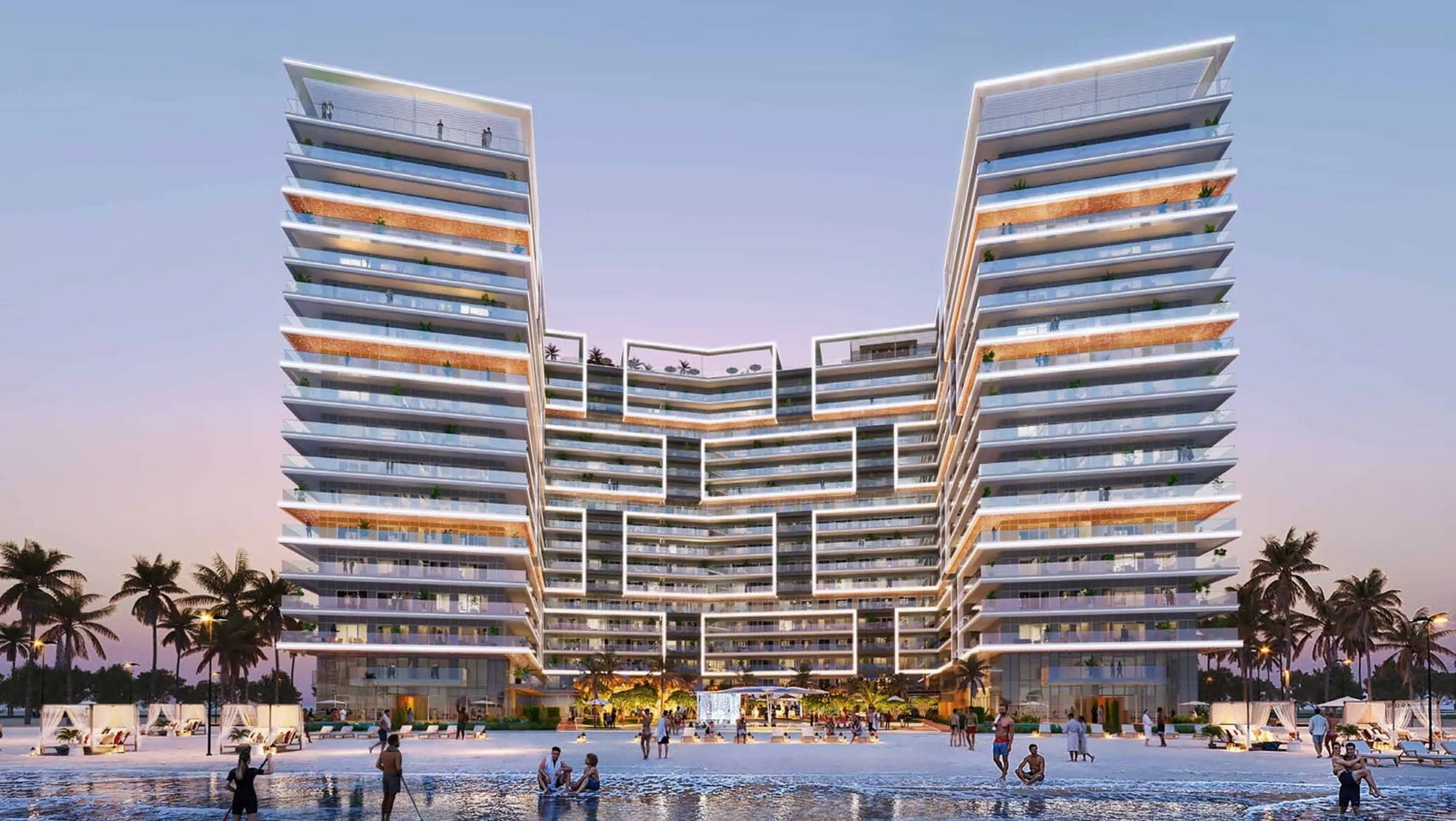 Shoreline: Il Nuovo Progetto di Damac sull'Isola di Al Marjan