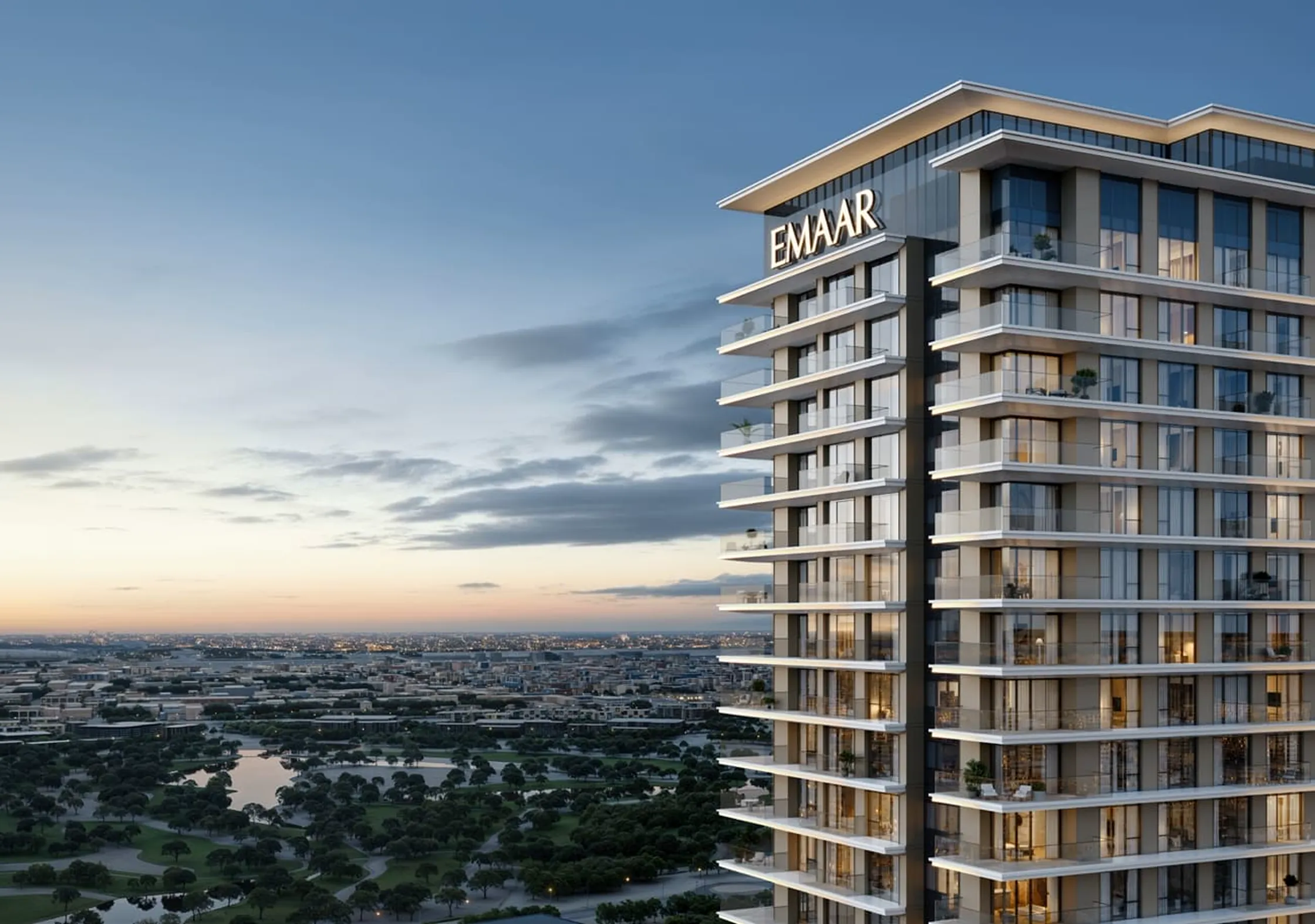 Appartamento con 1 camera da letto a Silva di Emaar: Creek Harbour, Consegna 2029
