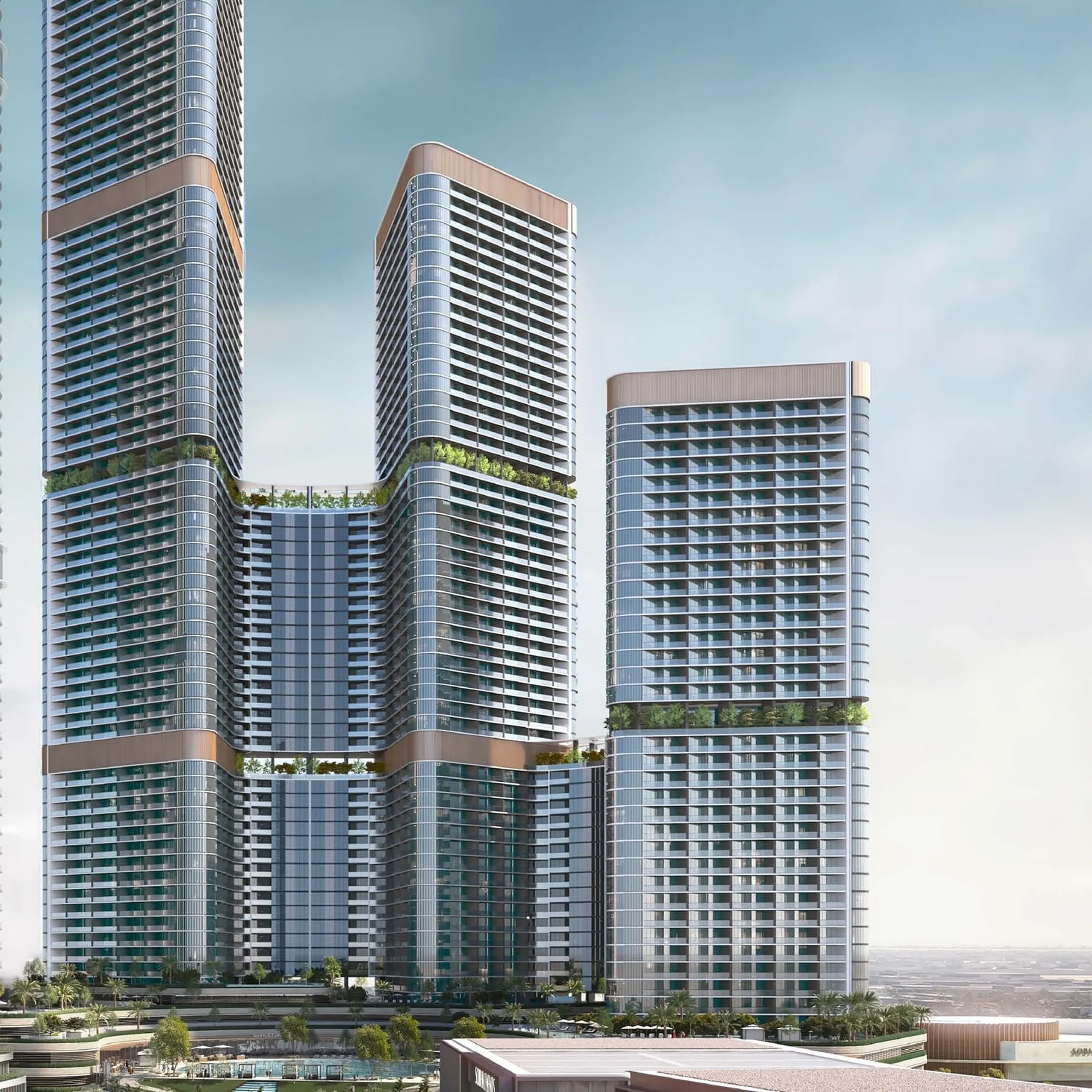 Sobha Hartland II: Appartamenti con 3 camere da letto di Sobha, Consegna 2029