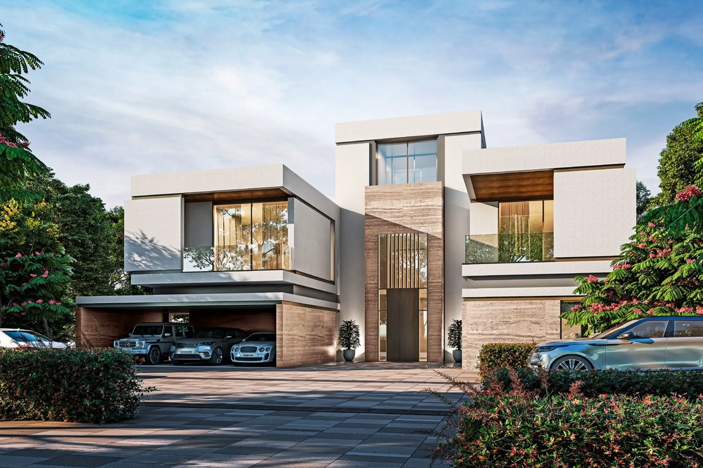 Sobha Estates MBR City: Ville con 6 camere da letto da AED 60.6M