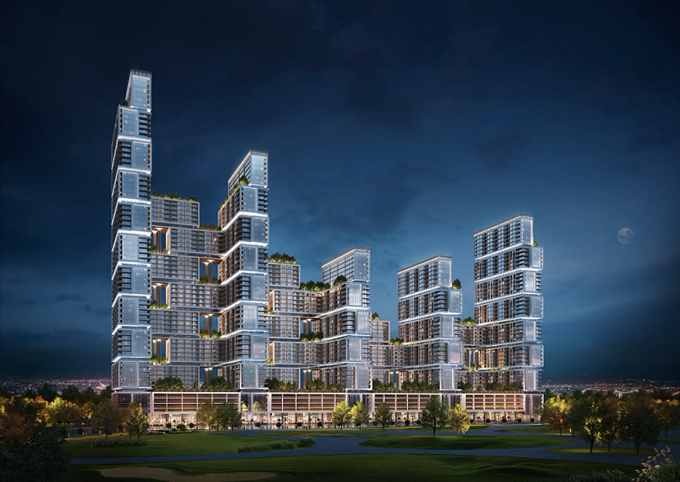Progetto Bukadra di Sobha: Appartamenti con 2 Camere da Letto, Consegna nel 2026