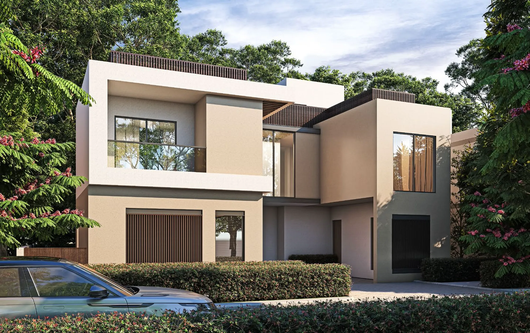 Sobha Reserve by Sobha: Ville 4 camere da letto nel DLRC | 2026