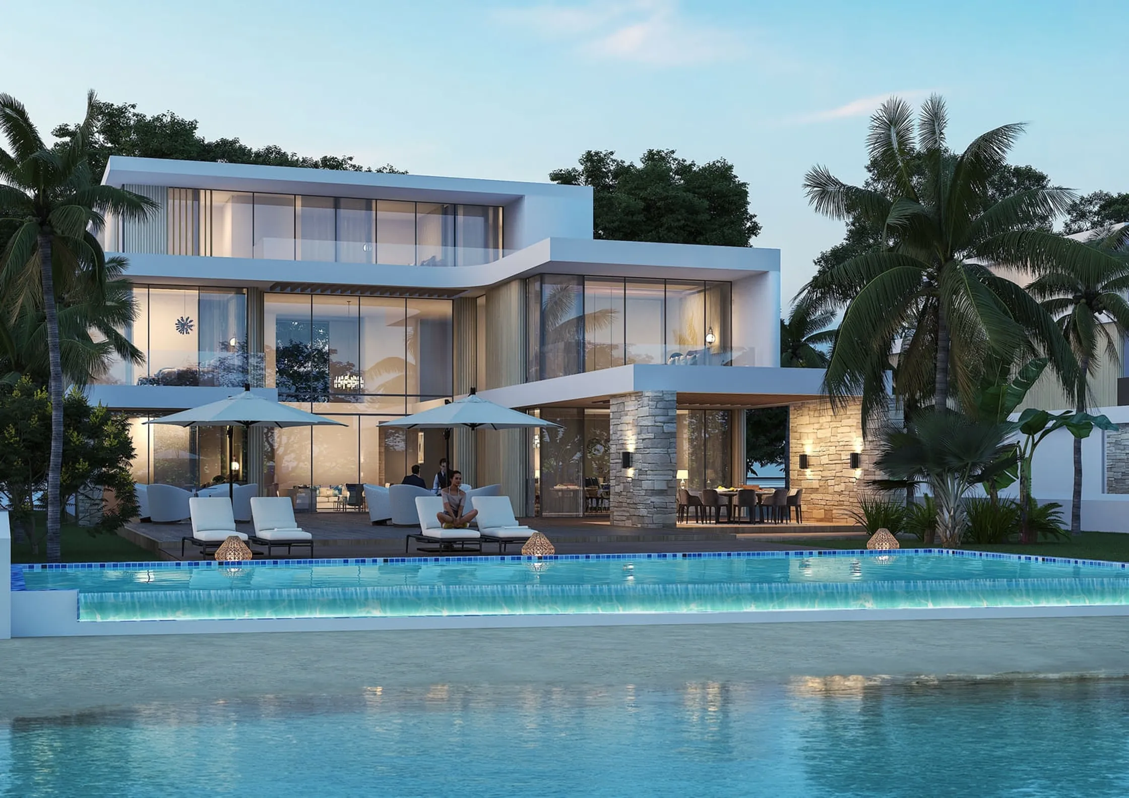 Ville di Umm Al Quwain di Sobha: Consegna 2027