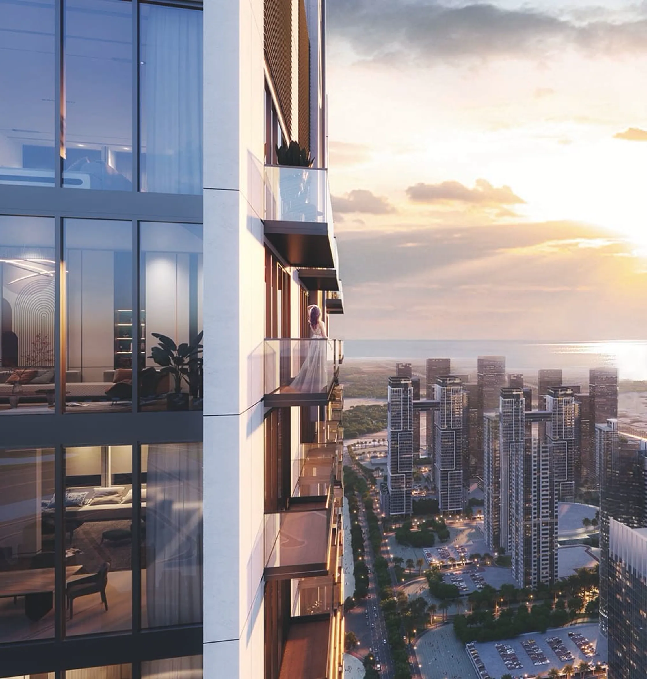 Sobha Verde a JLT: 3 Camere da Letto con Vista Golf, Consegna 2026