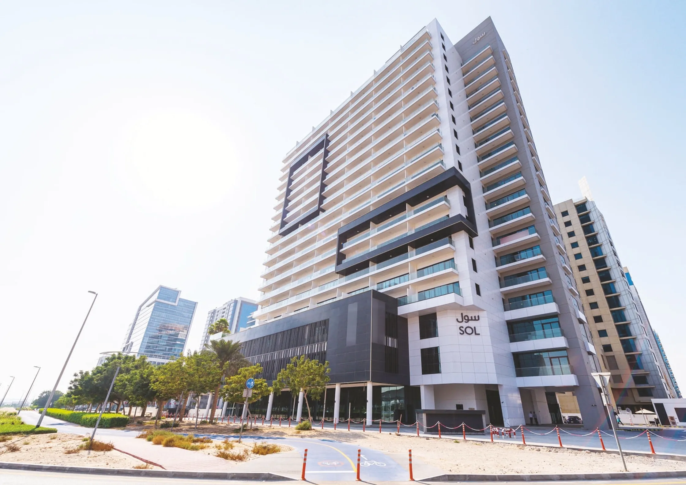 SOL Bay di SOL Properties: Appartamenti 1 camera con vista sul Burj Khalifa