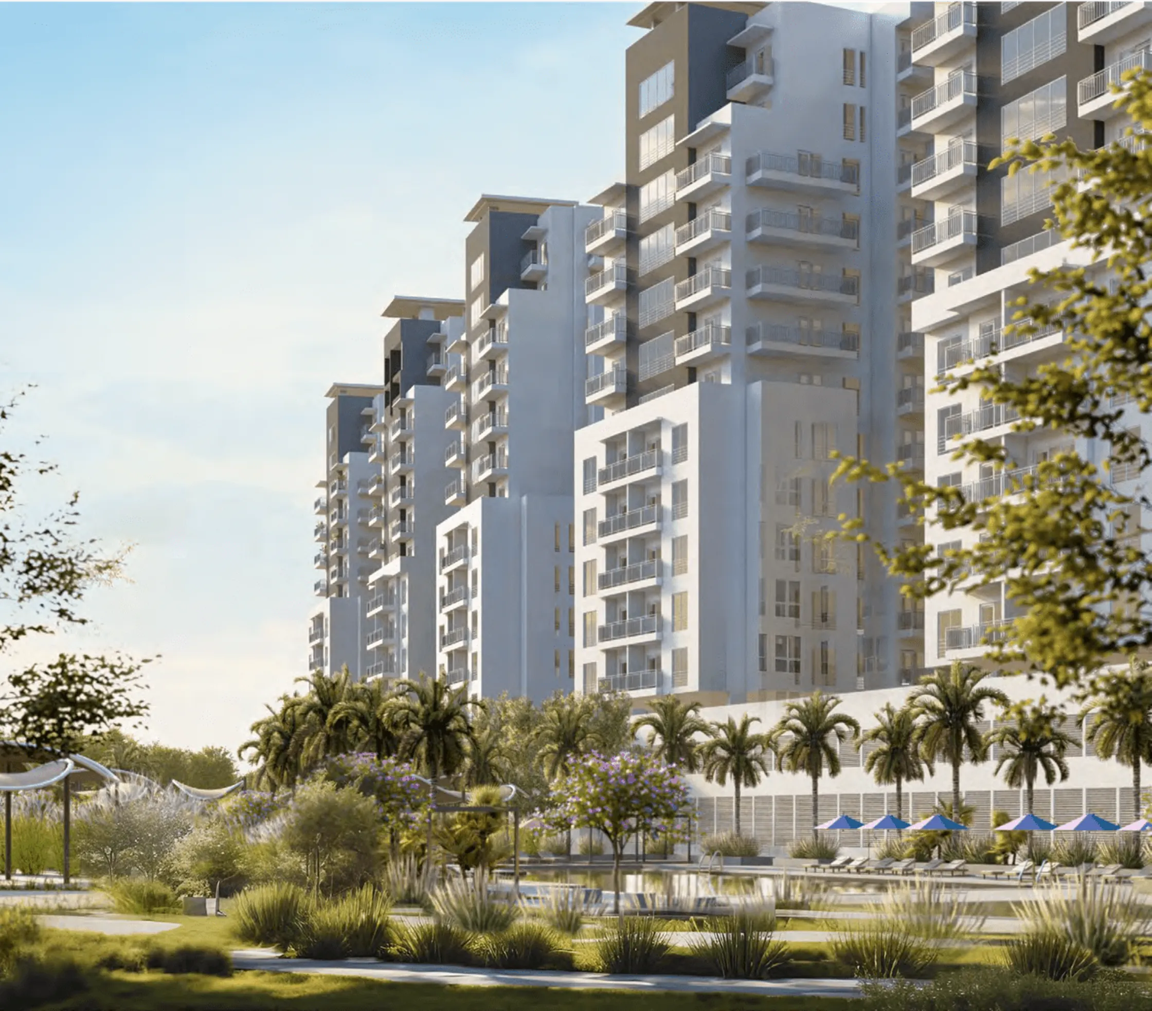 South Garden di Wasl Gate: Appartamenti con 1 Camera da Letto di Wasl, 2027