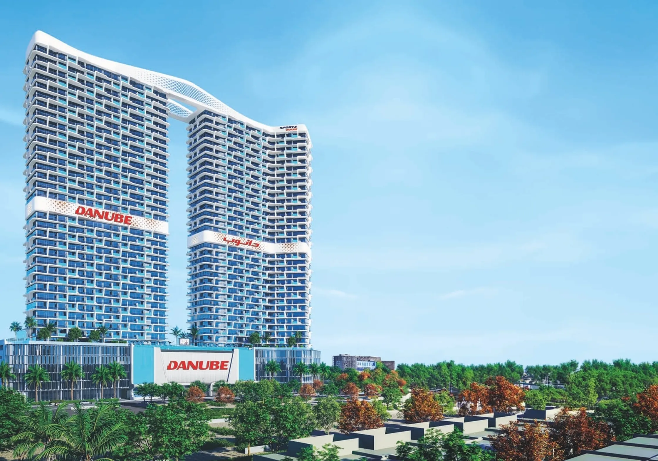 Sportz di Danube: Unità Arredate a Dubai Sports City