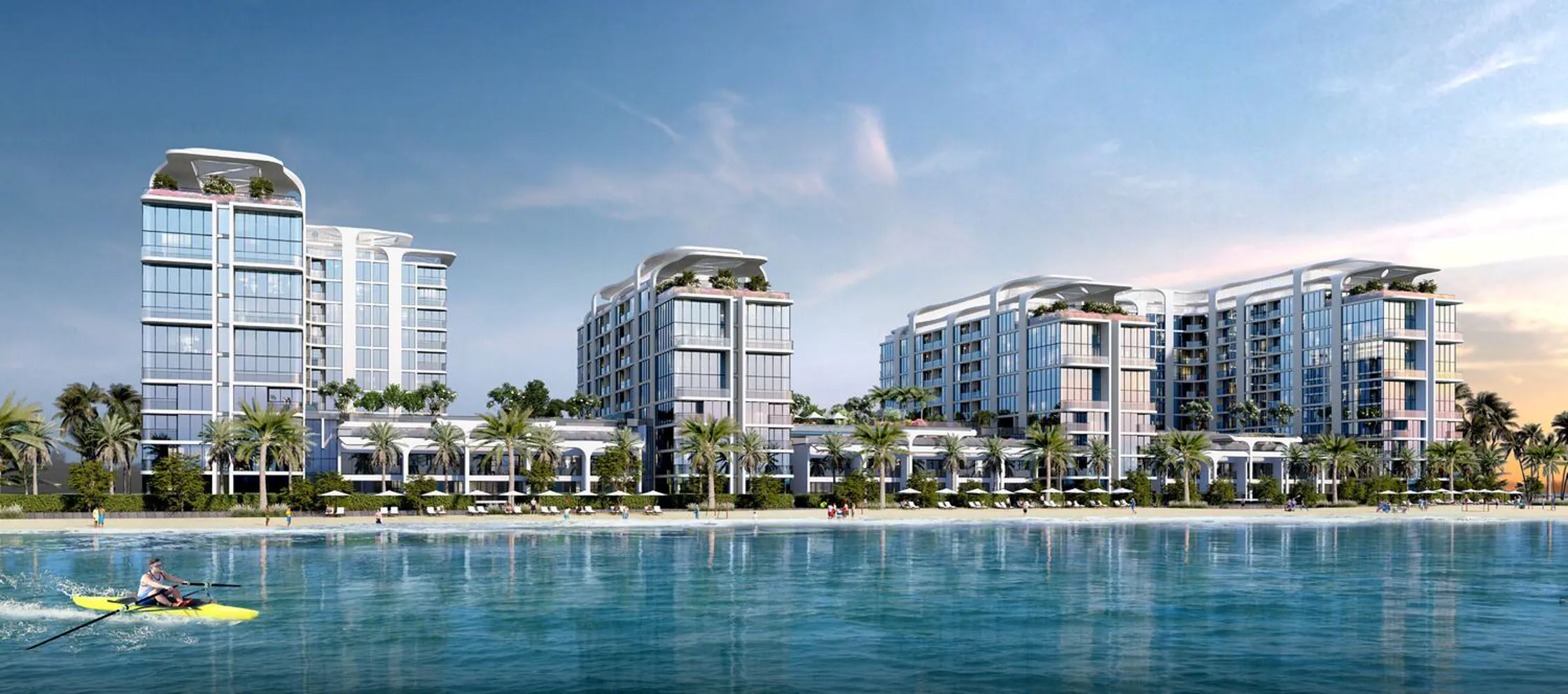 UAQ Starline Residences: Appartamenti con 1 camera da letto di Sobha, a partire da AED 1.67M