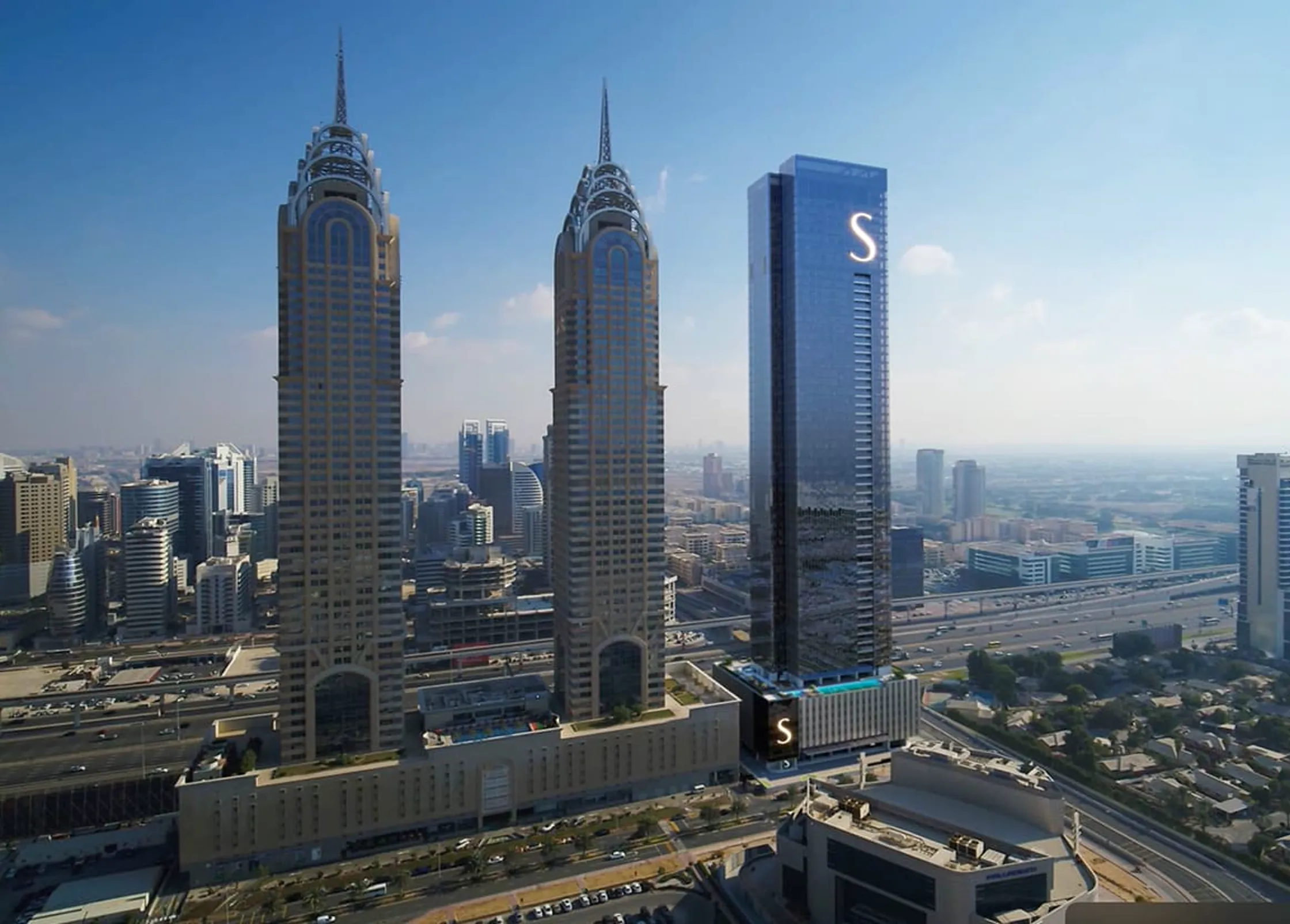 Appartamenti Sobha S-Tower ad Al Sufouh 2: Consegna 2024