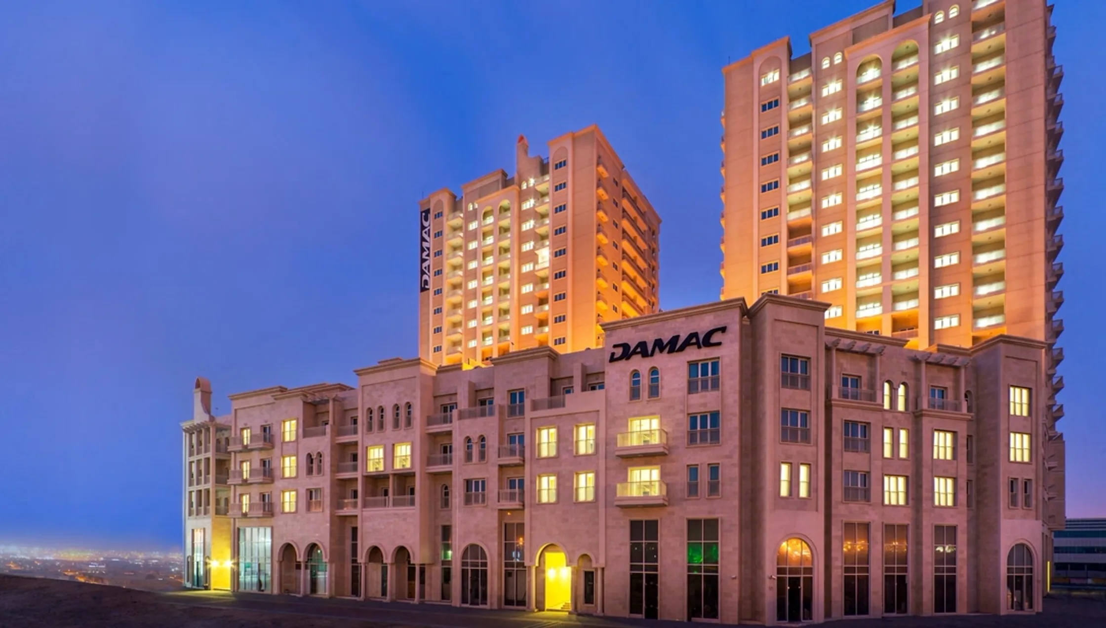 Duplex Suburbia: Vivere a Jebel Ali con DAMAC, Pronti dal 2013
