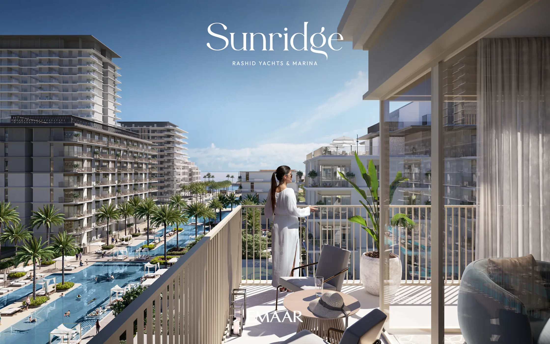 Vivere fronte mare: Sunridge di Emaar a Mina Rashid