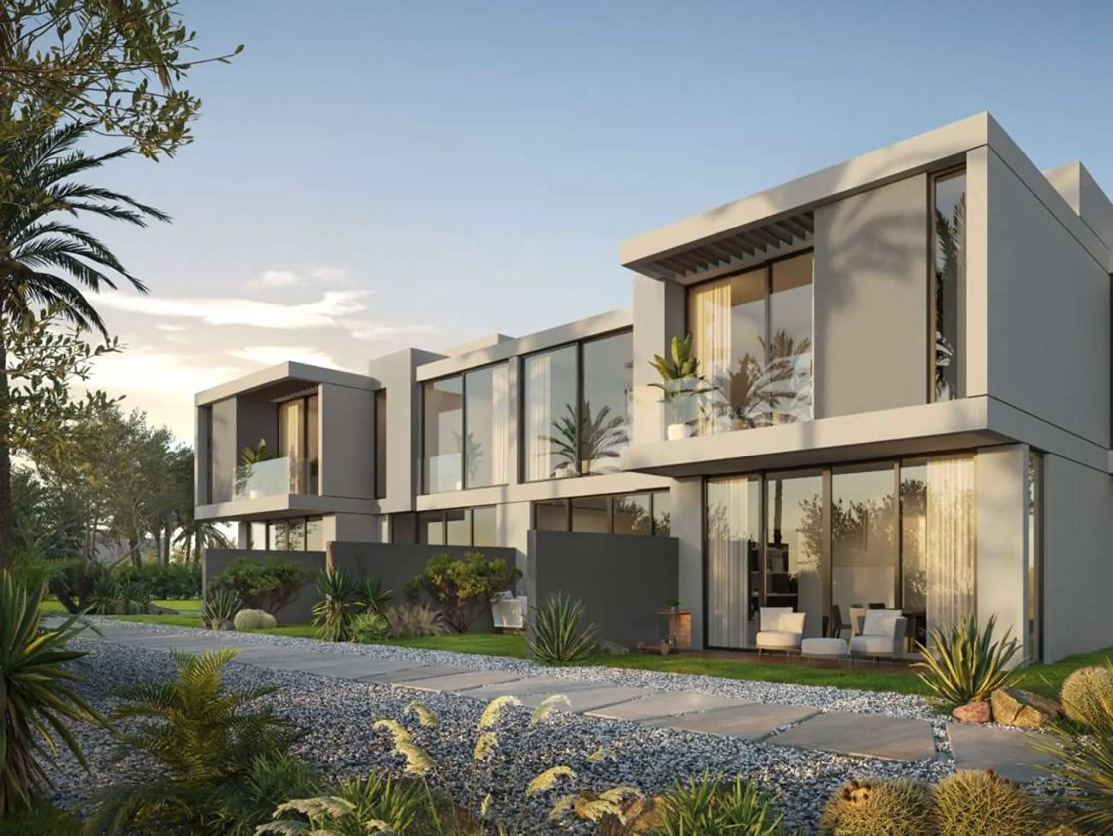 Sunrise Haven: Villetta a schiera con 3 camere da letto in Oman di Dar Global | Consegna nel 2028
