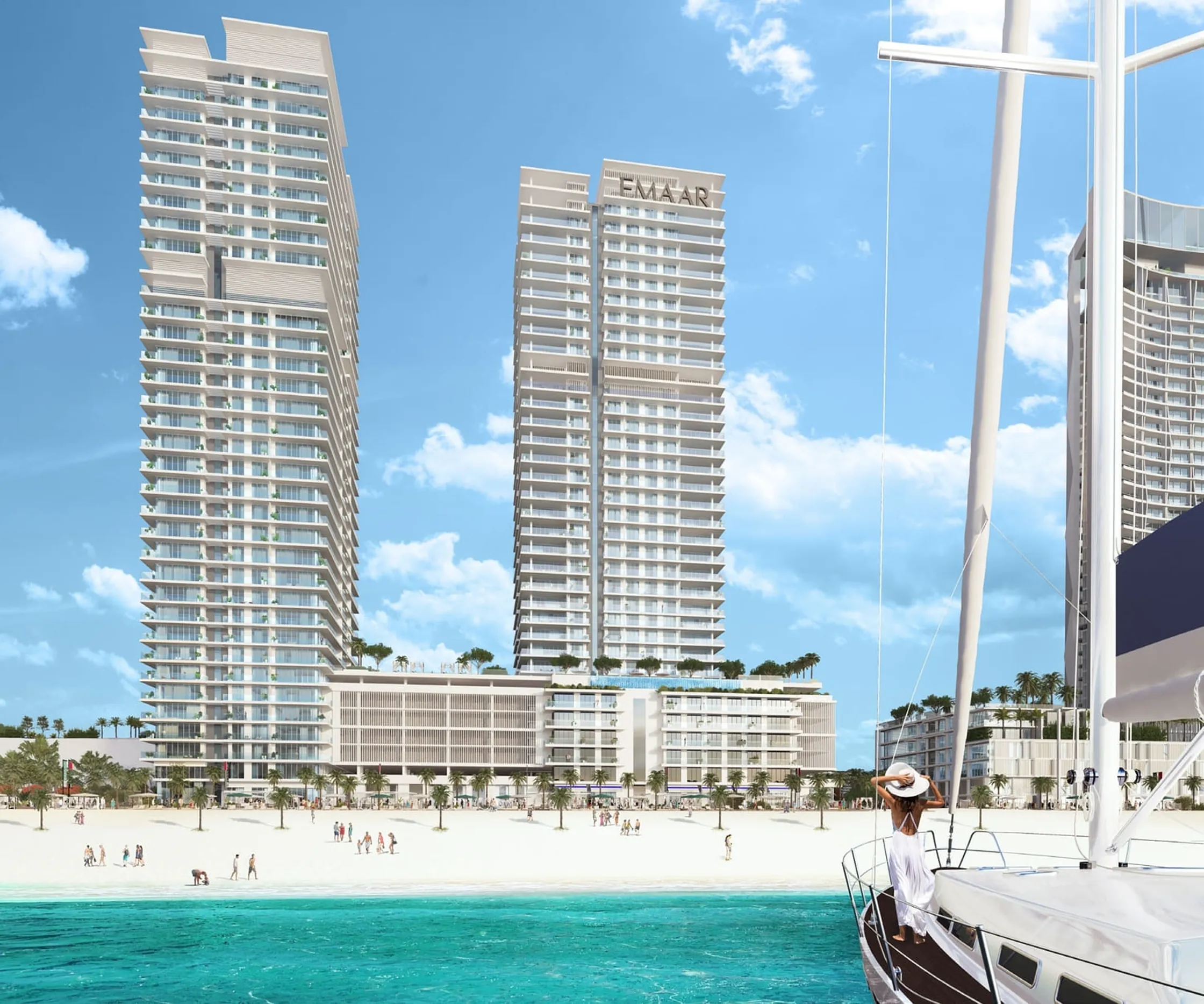 Sunrise Bay: Appartamenti con 4 Camere da Letto di Emaar con Viste sulla Marina
