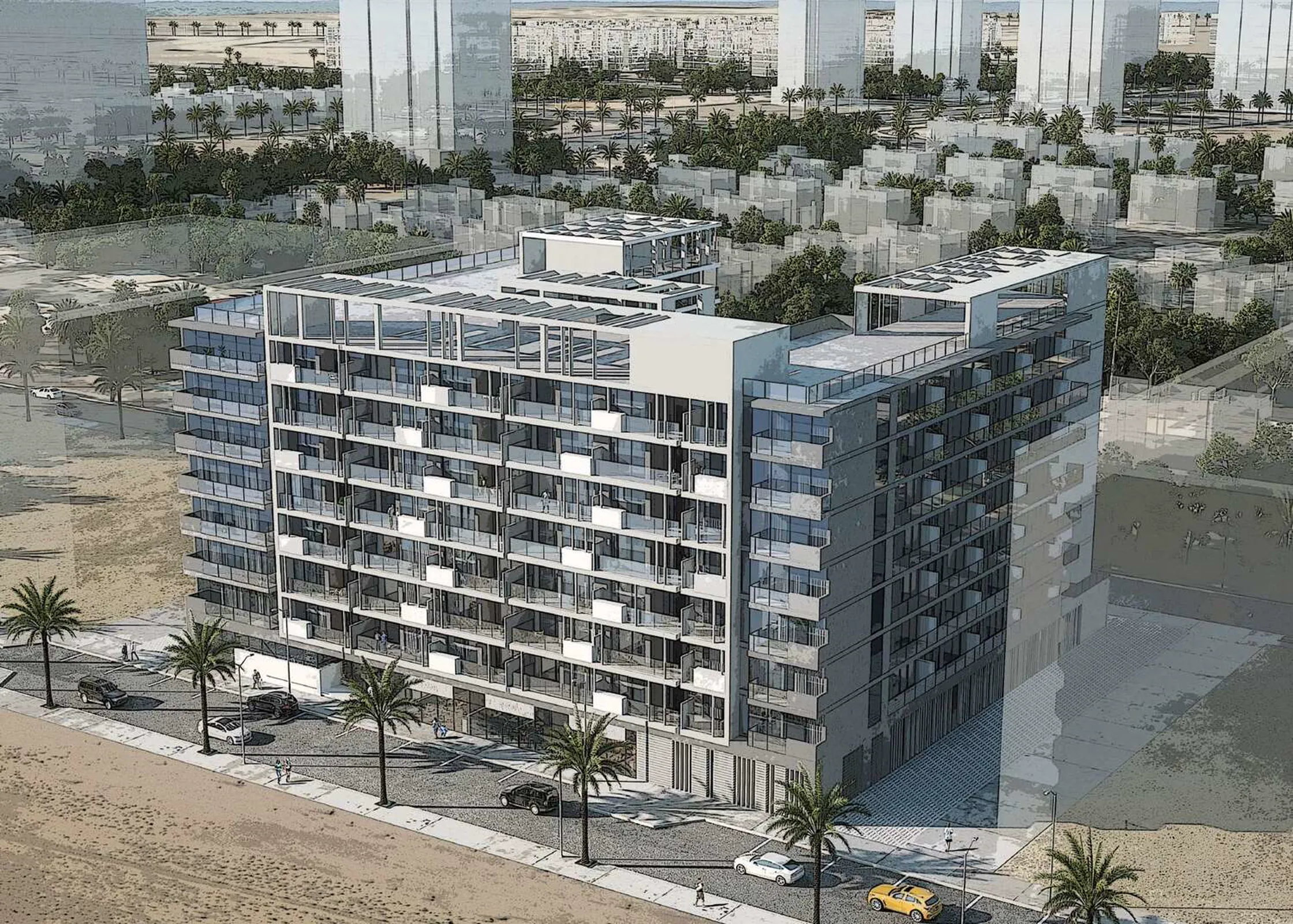 Talia Residences: Appartamenti con 1 camera da letto ad Al Furjan di Deyaar, Consegna 2025