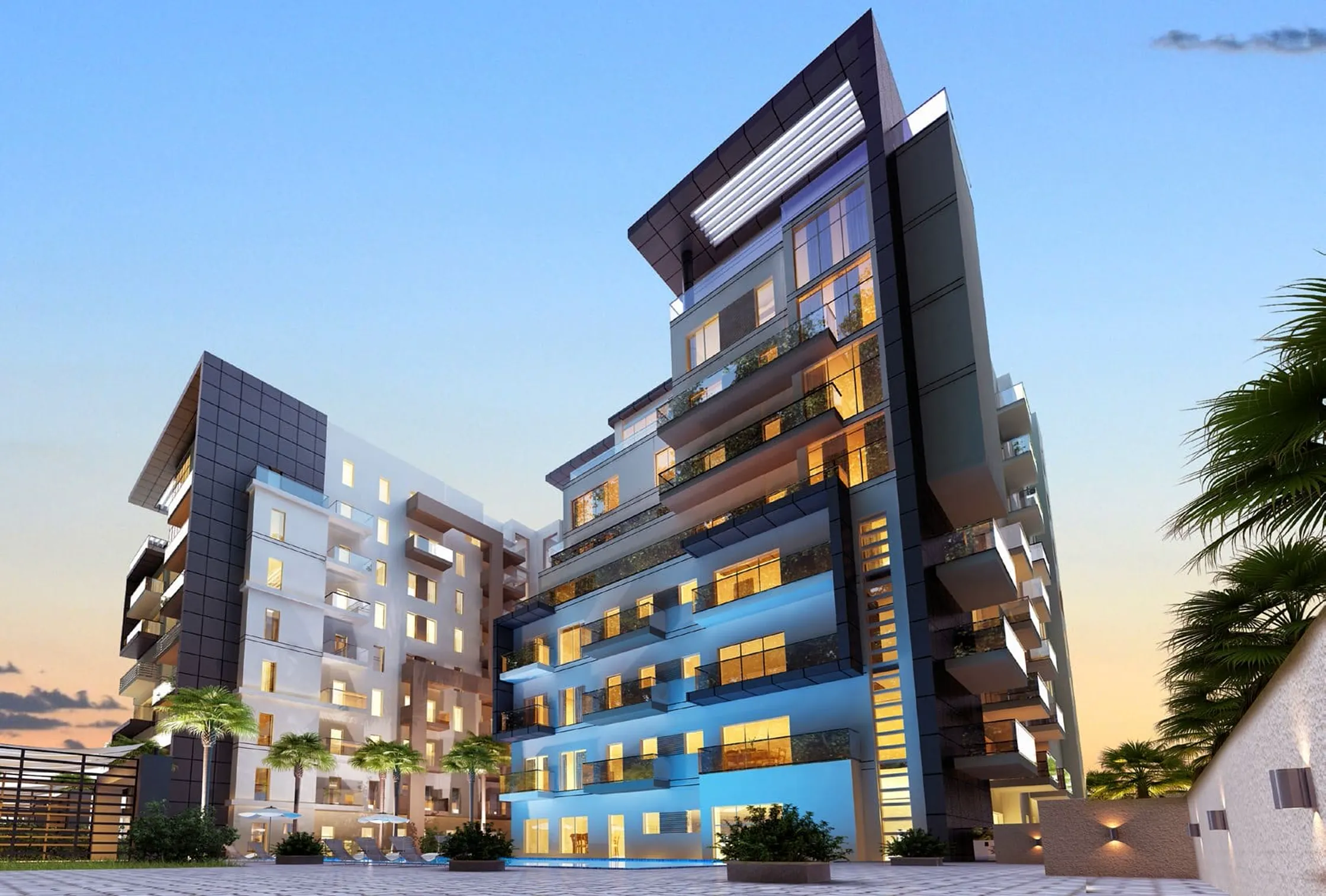 Vivere a Dubai South: Monolocali a Tenora