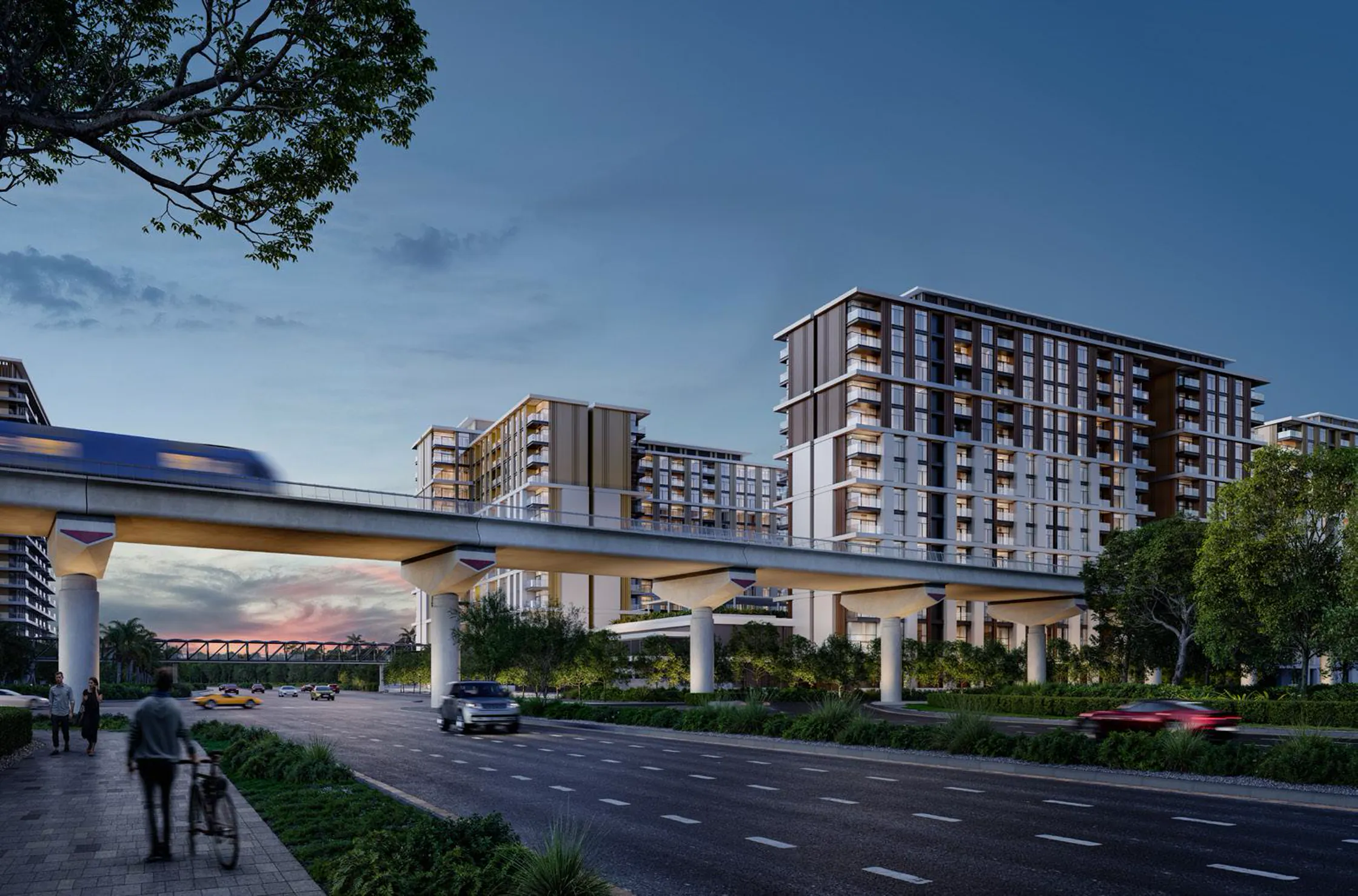 Terra Heights: Appartamenti con 2 Camere da Letto di Emaar a Expo City a partire da AED 2.08M