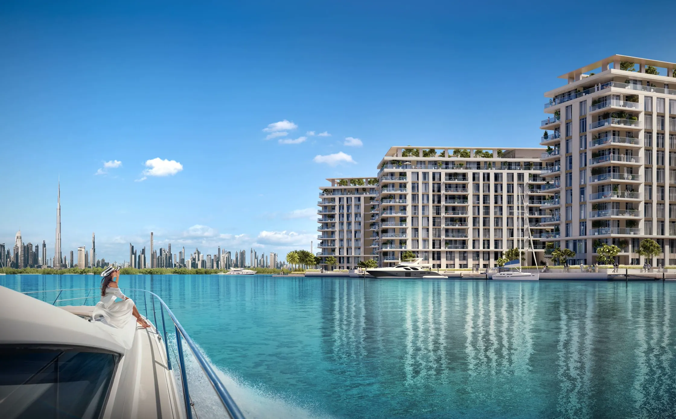The Cove II di Emaar: Appartamento 1 camera da letto fronte mare a Creek Harbour | 2026