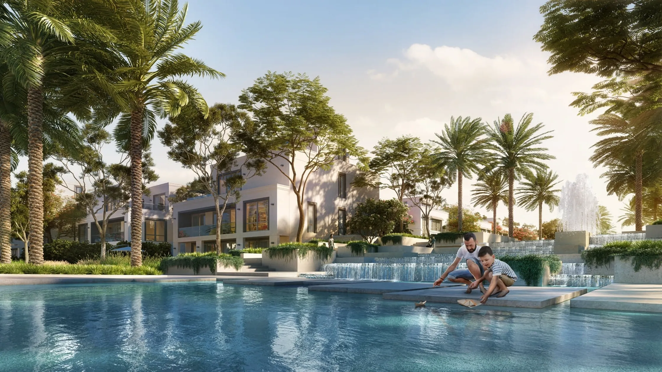 DLRC Villas di Emaar: Il Progetto The Oasis Palmiera, 2028