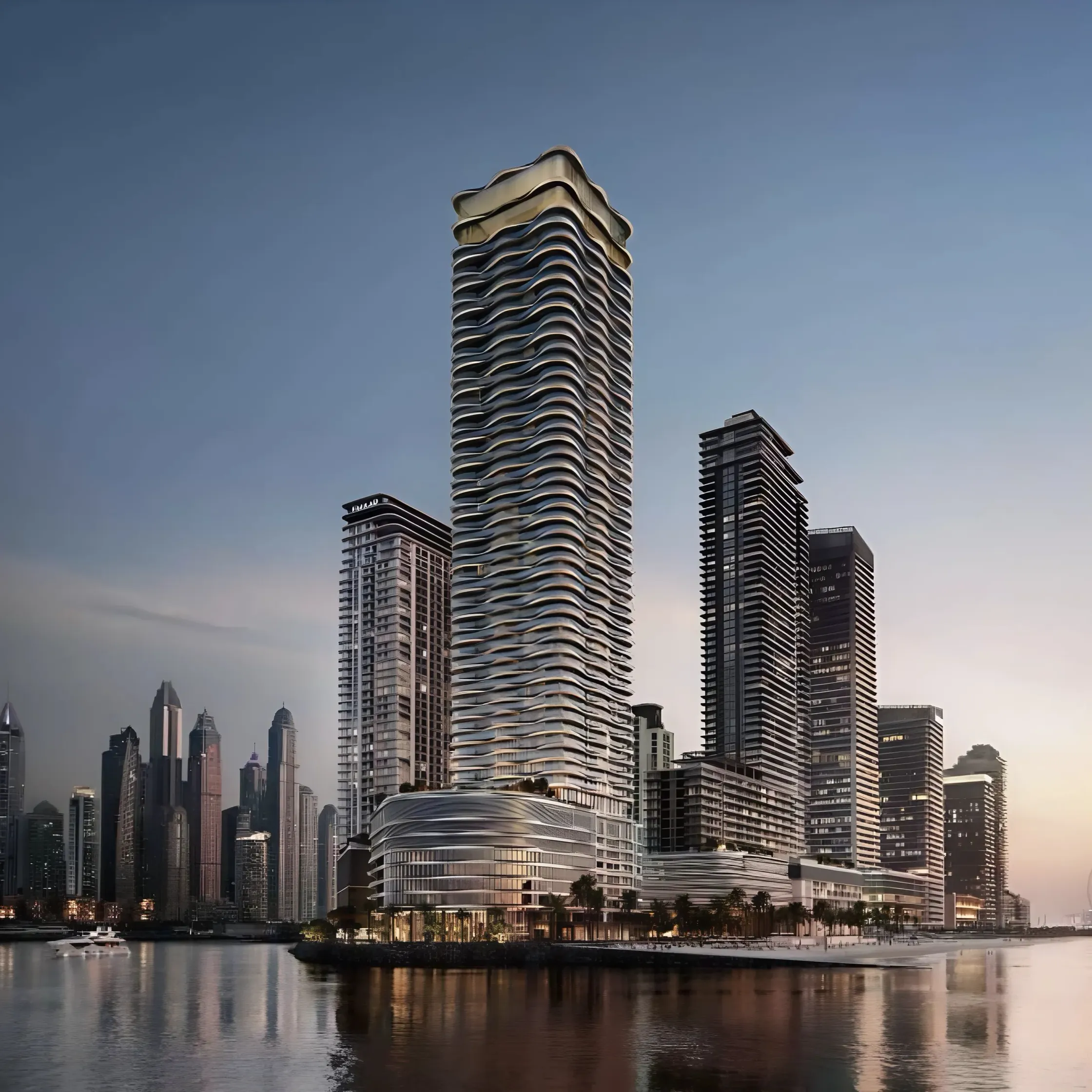 The Bristol: Vita a Emaar Beachfront | Appartamenti con 2 camere da letto da AED 7.51M