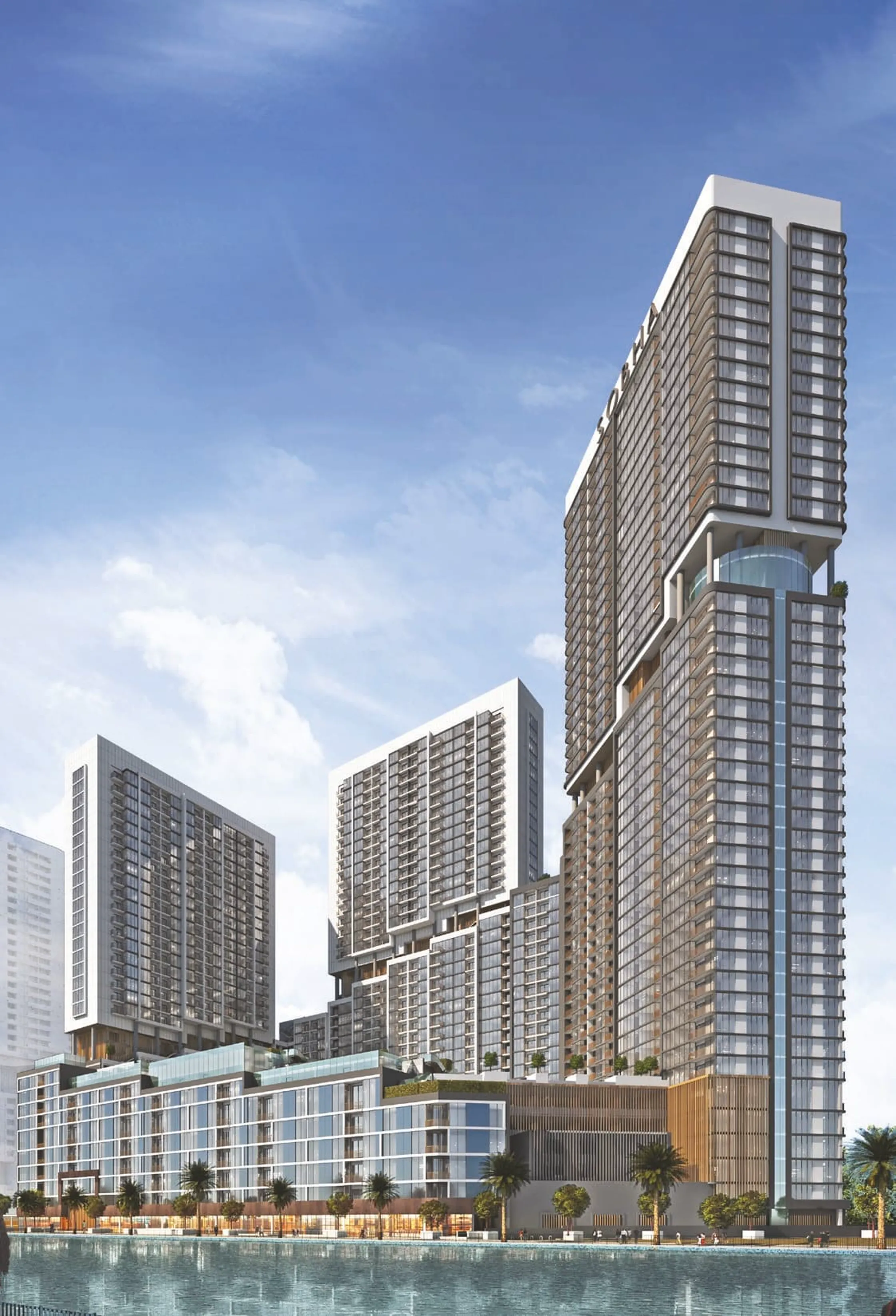 The Crest a Sobha Hartland: Appartamenti da 1 a 3 camere da letto di Sobha | 2025