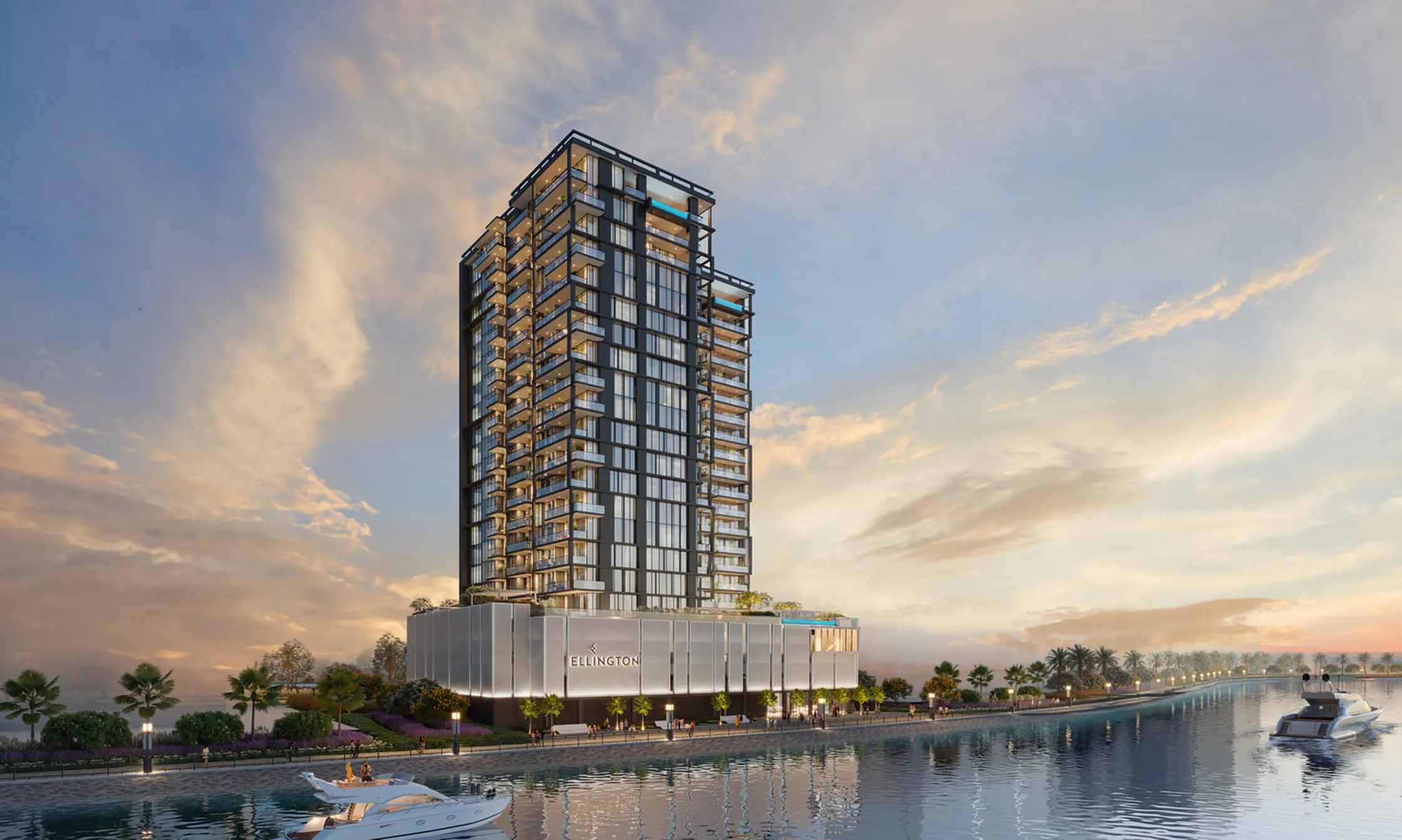 The Crestmark Business Bay: Appartamento 2 Camere da Letto di Ellington, Consegna 2026