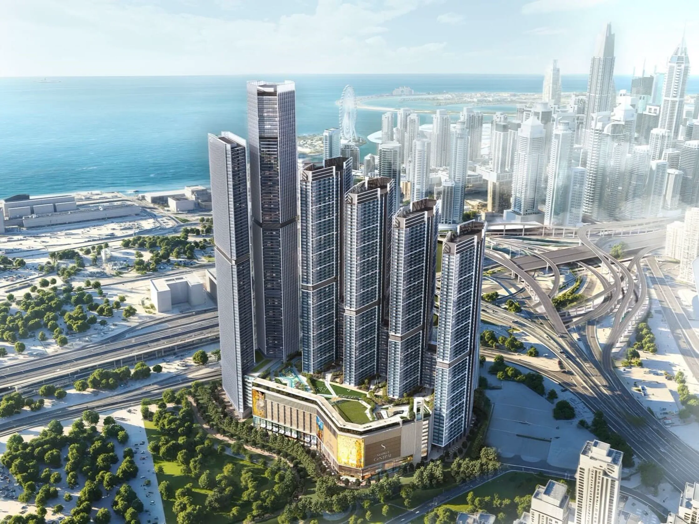 The Eden: Appartamento con 1 camera da letto con vista sulla città a partire da AED 1,74 milioni di Sobha