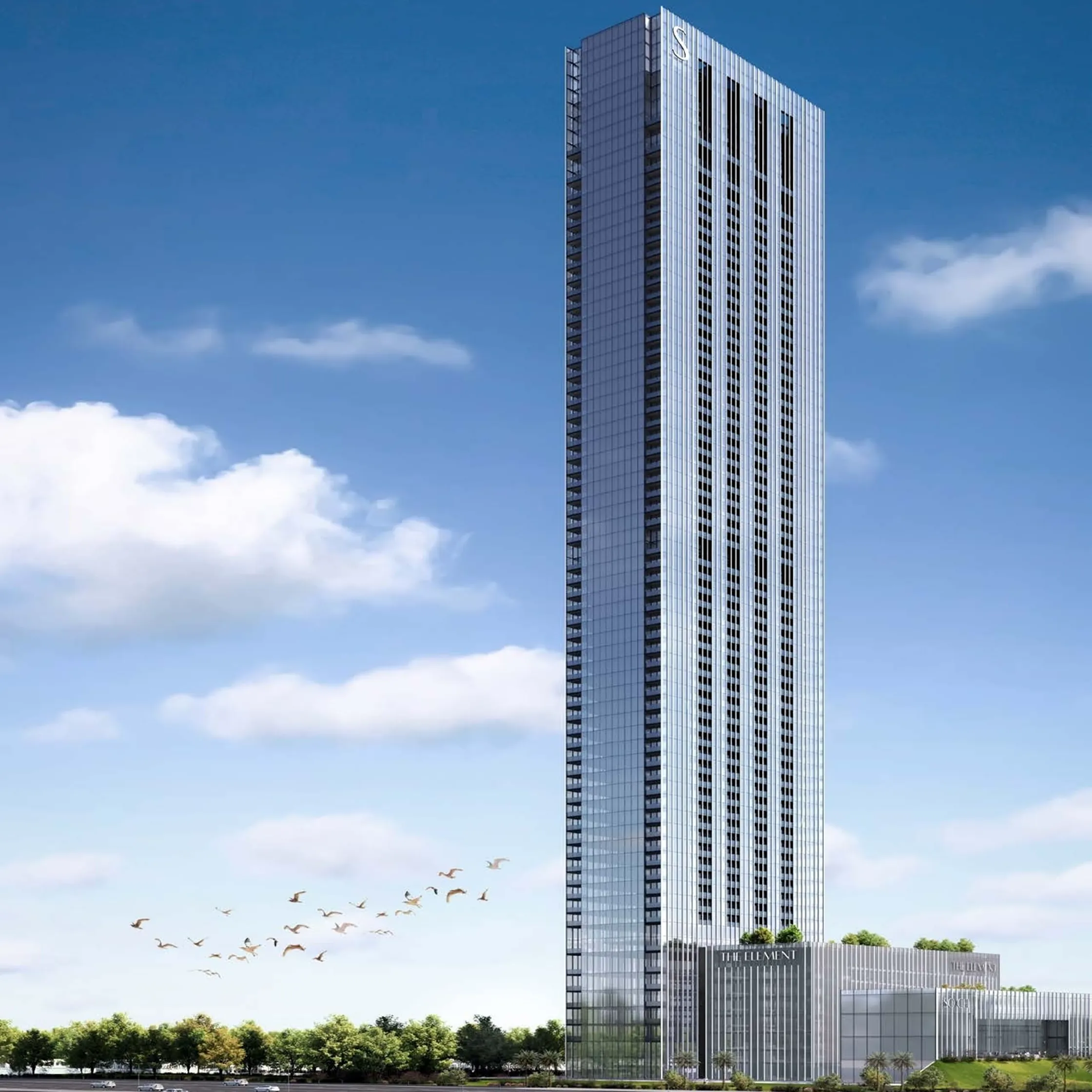 The Element di Sobha: Residenze con 3 camere da letto a Ras Al Khor | Consegna 2028