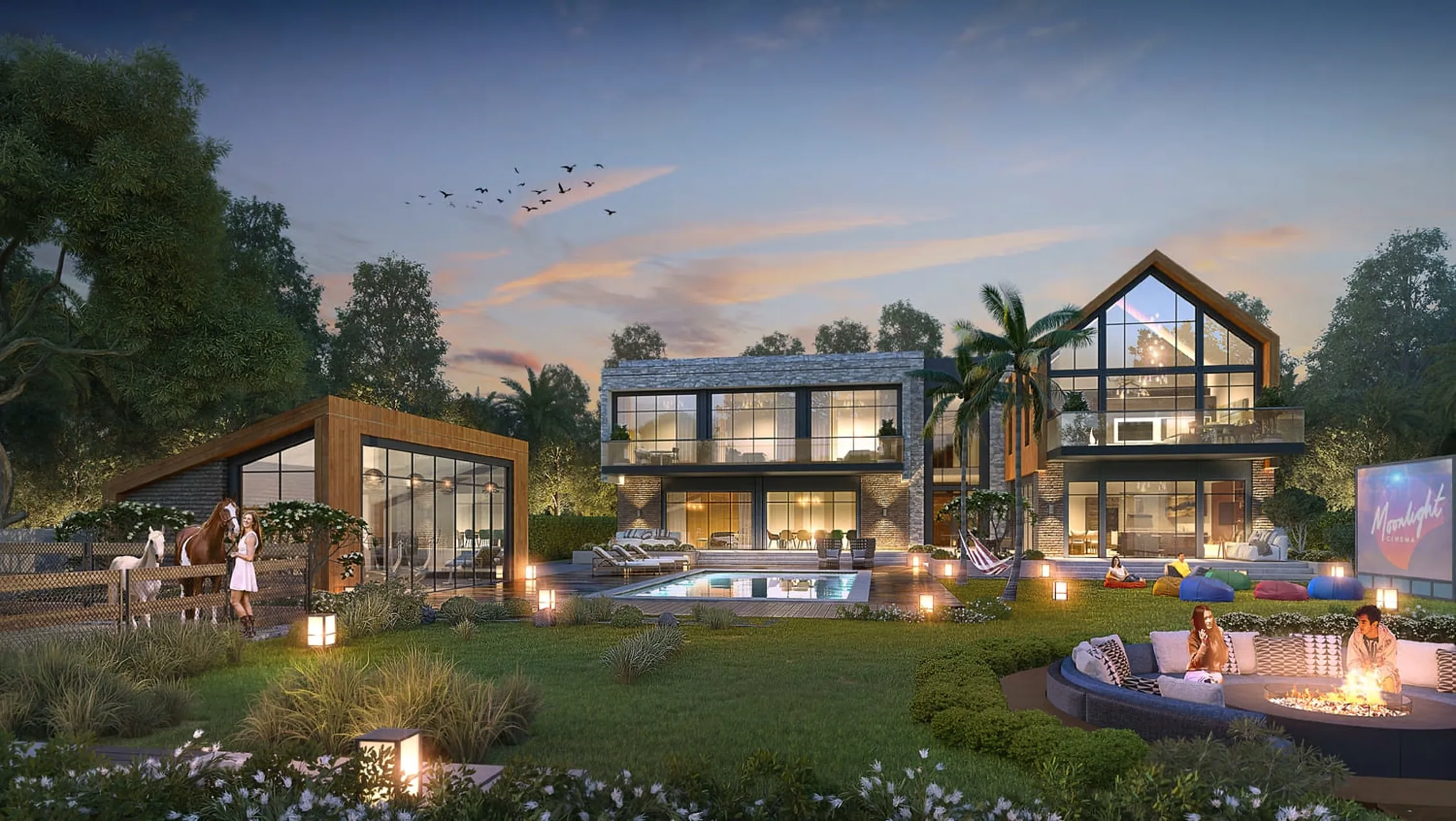 The Farmhouses: Ville con 6 camere da letto e accesso a Malibu Beach