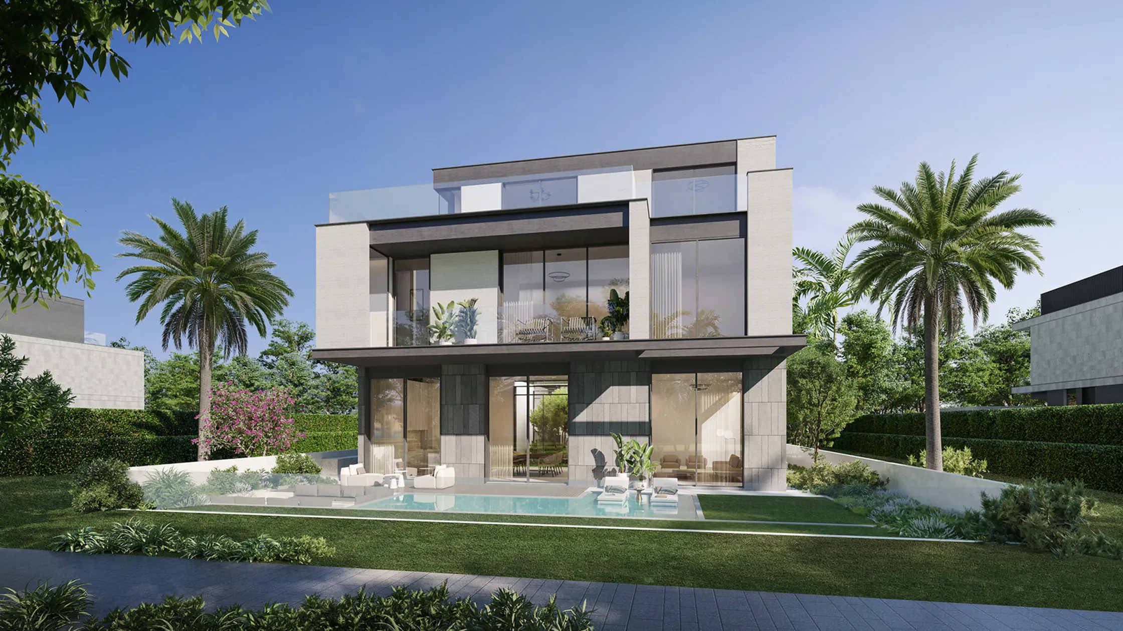 The Sanctuary: Ville con 6 camere da letto Ellington a MBR | Consegna 2025