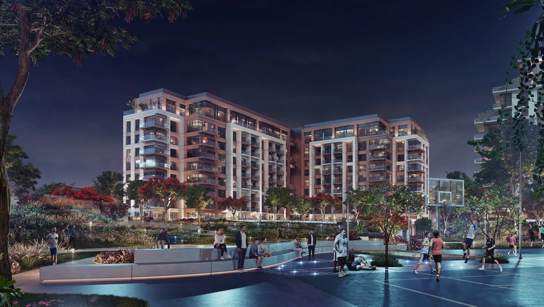 Acquista un appartamento da 1 a 4 camere da letto a Thyme Central Park, Al Wasl di Meraas