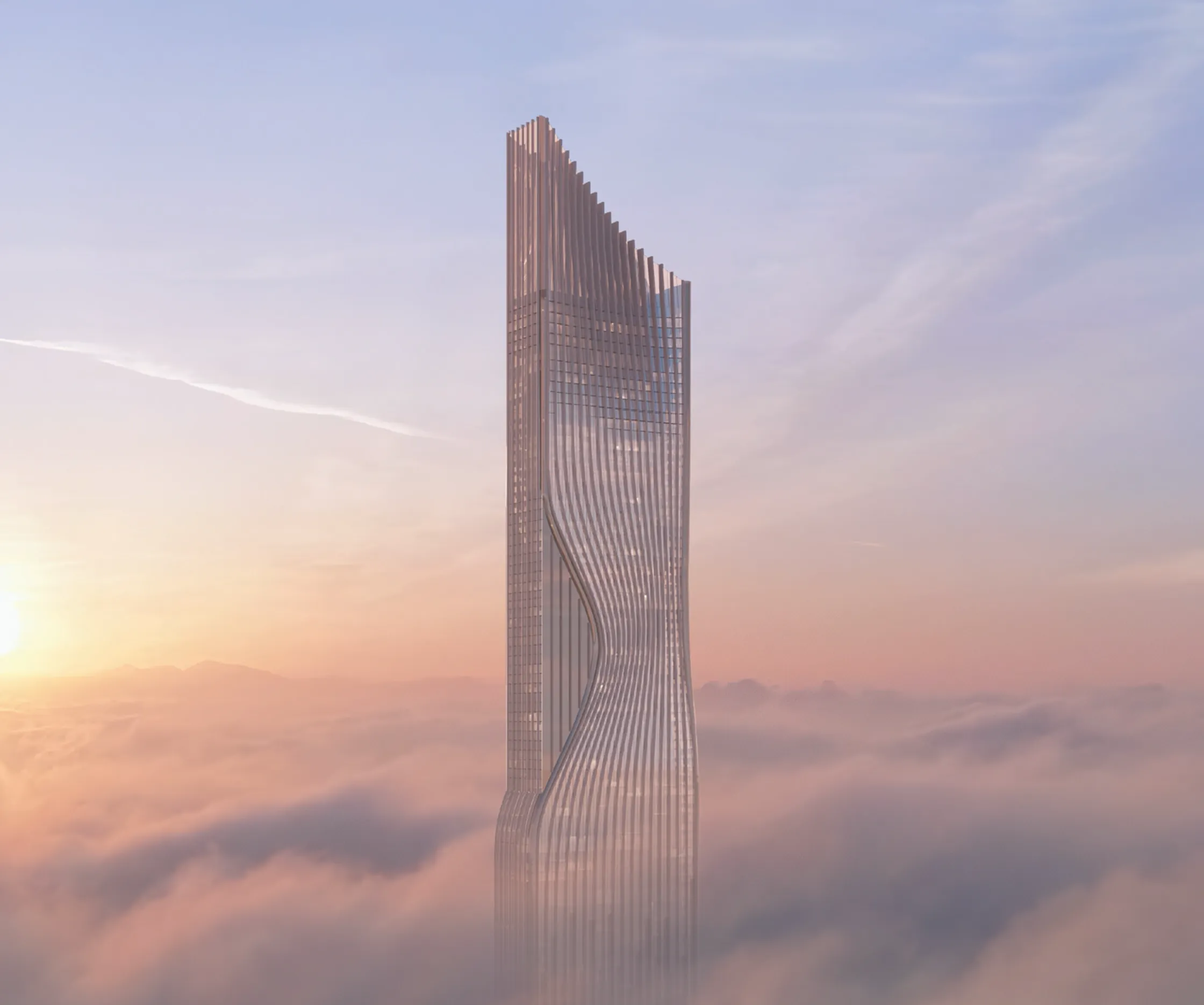 Tiger Sky Tower: Penthouse con 5 camere da letto di Tiger Group | 2028