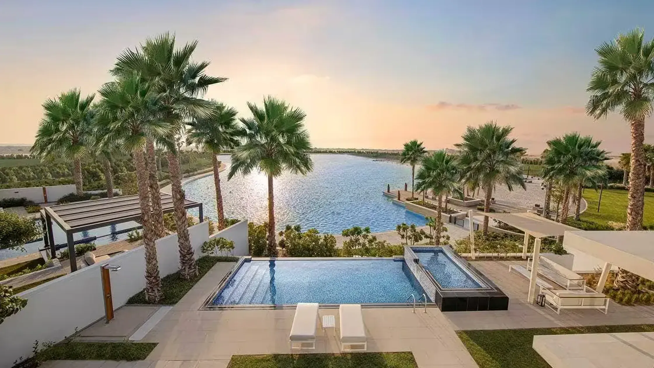 Tilal Al Ghaf: Resort-Style Living and Lagoons