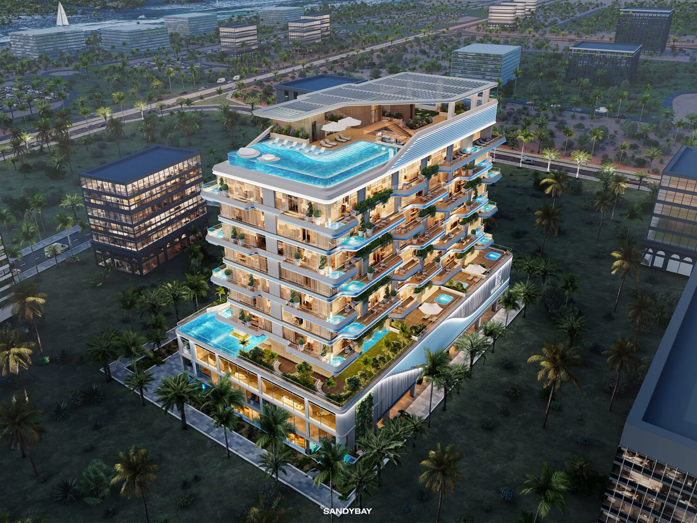Vivere nel Lusso a Tivano: Dubai Islands di AYS (2026)