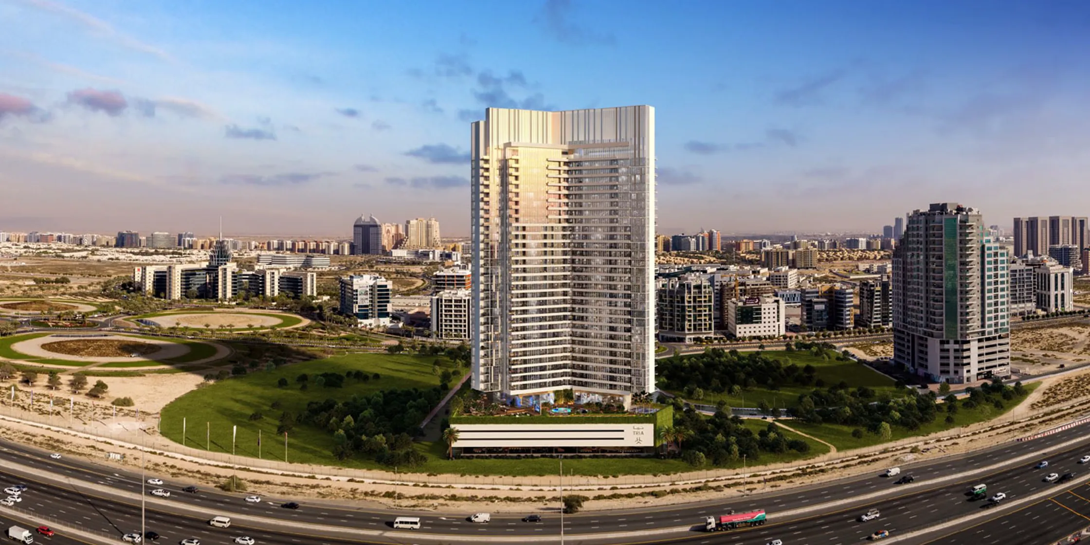 Tria Penthouses a Dubai Silicon Oasis di Deyaar | 2025