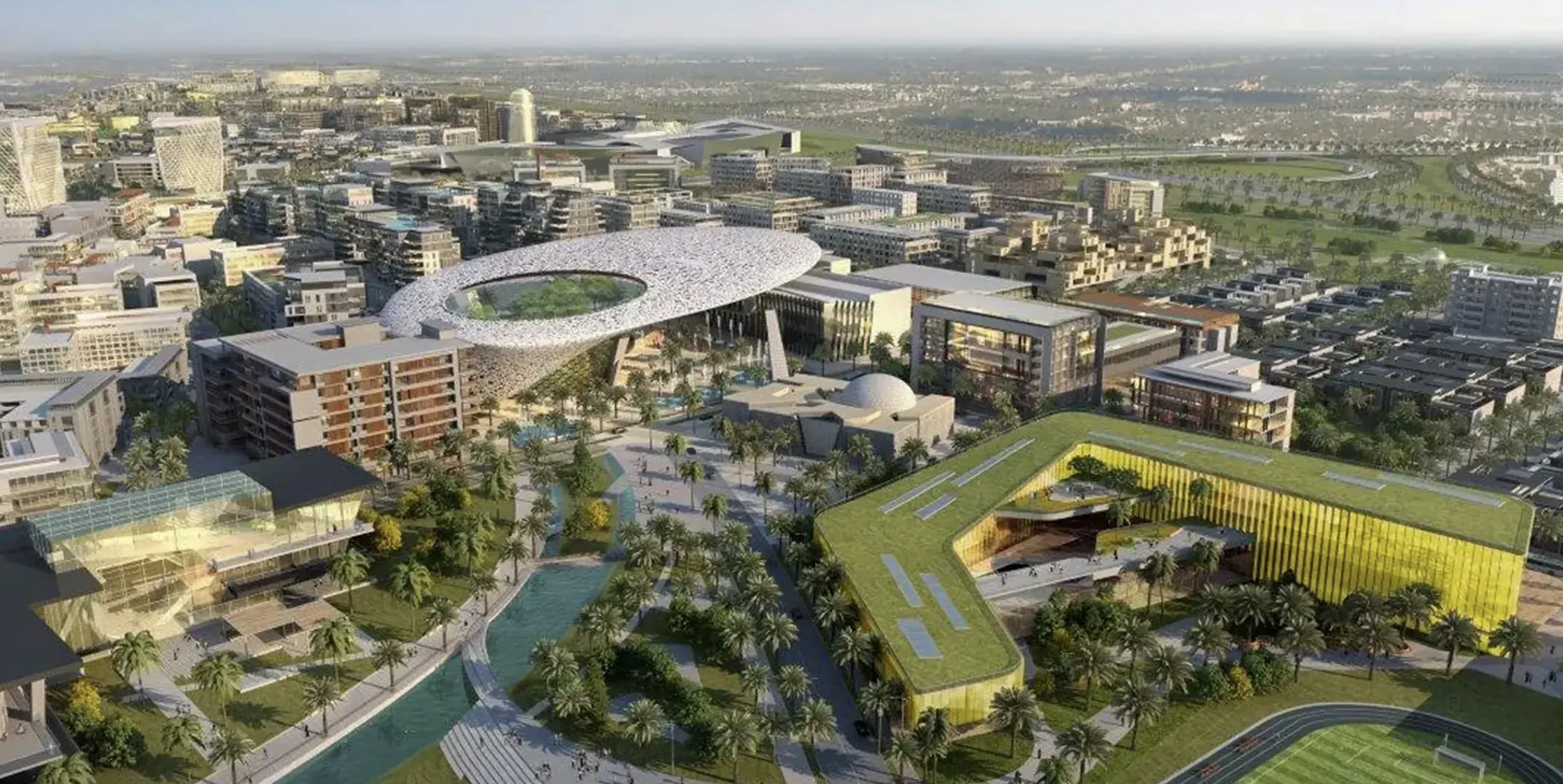 Dubai South: Fast-Growing Residential & Logistics Hub
