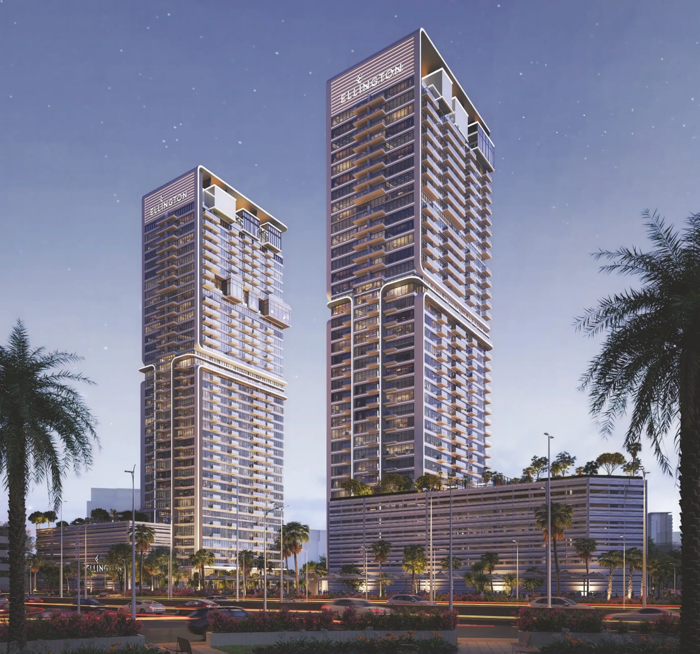 Upper House: 1BR a JLT di Ellington, Consegna 2026