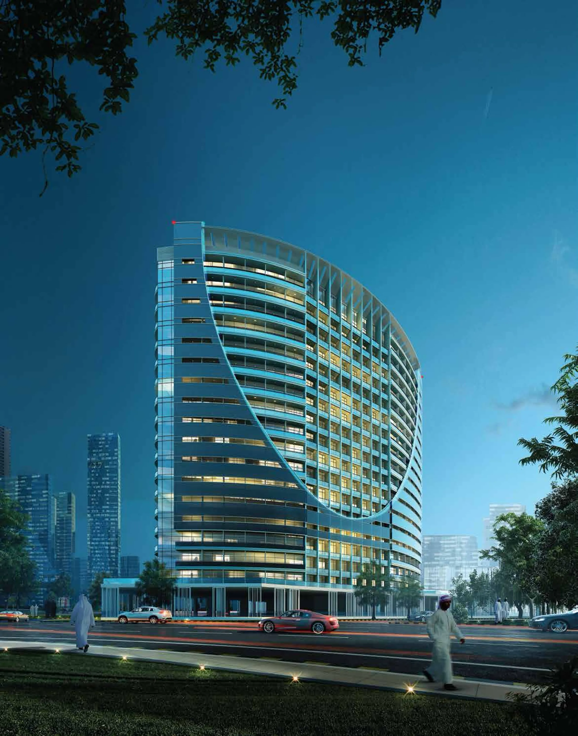 V Tower di Tiger Group: Duplex a Wadi Al Safa 5