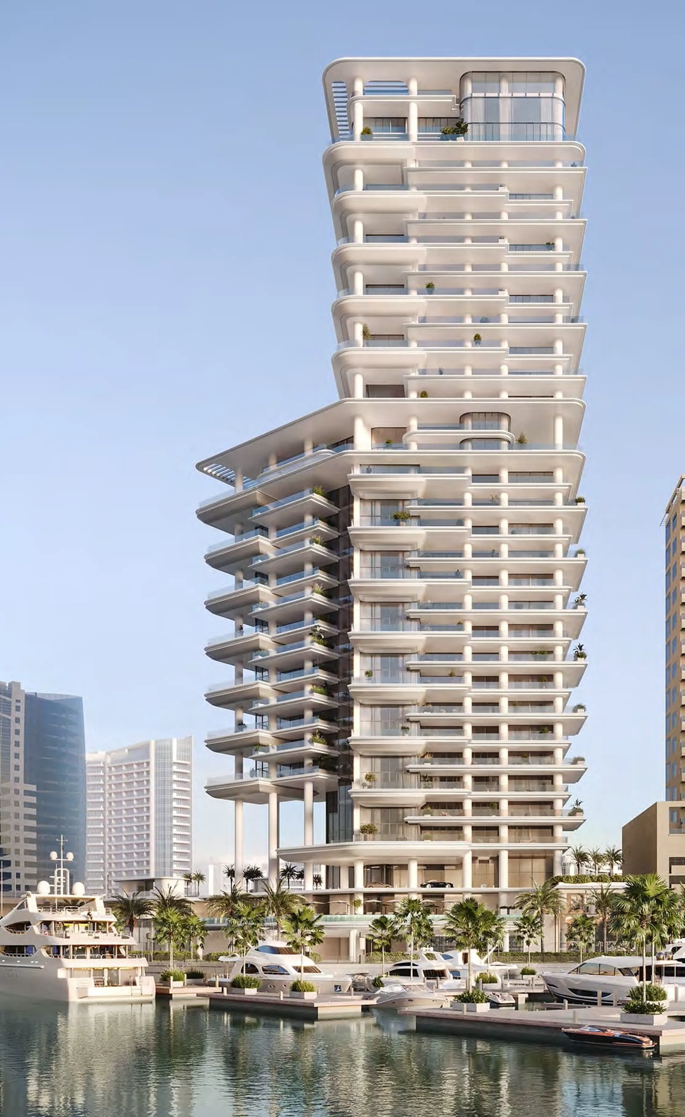 Omniyat Vela Dorchester: Appartamento con 3 Camere da Letto a partire da AED 43,3 milioni
