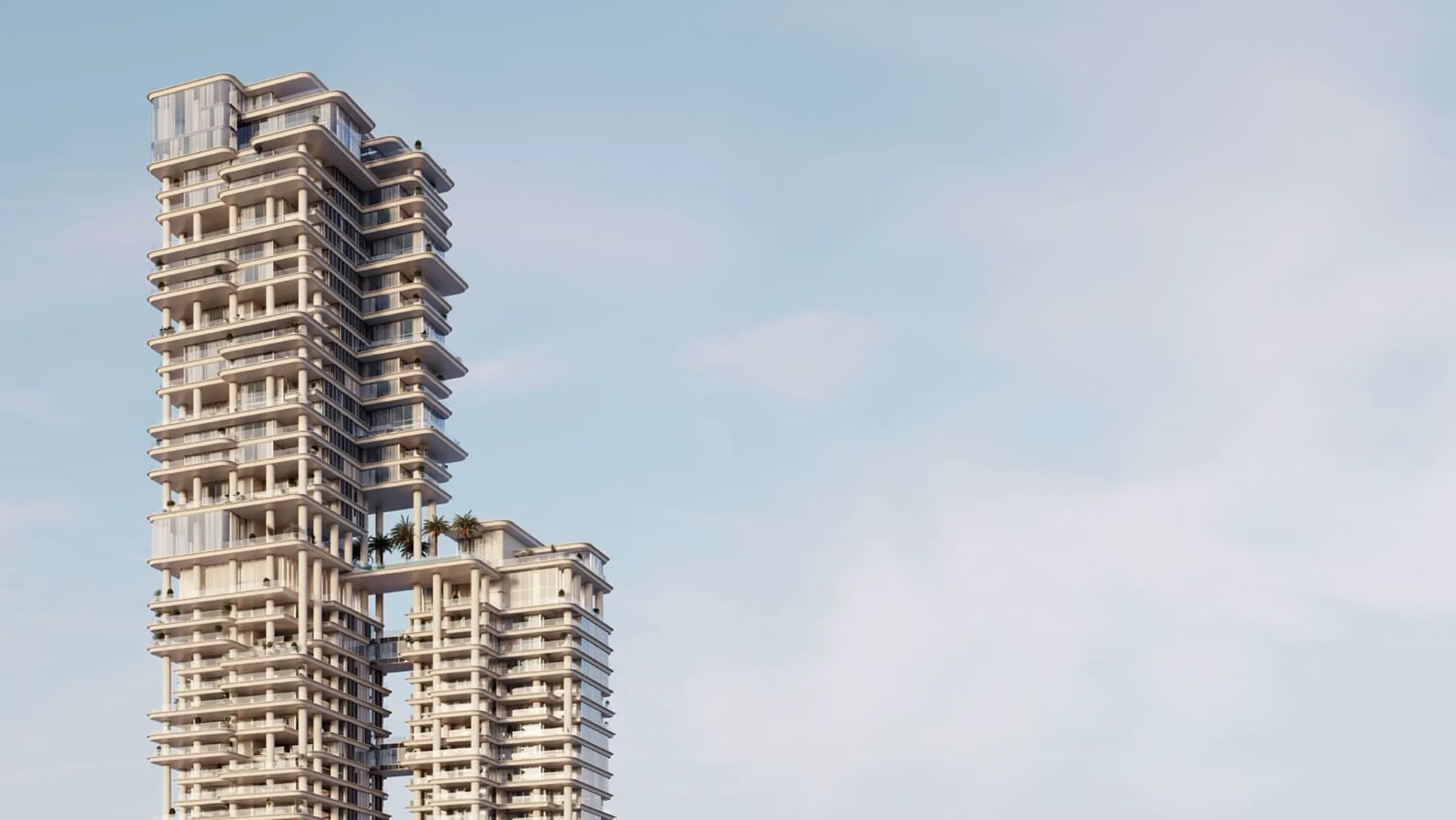 Vela Viento: Appartamento con 3 camere da letto a Business Bay di Omniyat | Consegna 2027