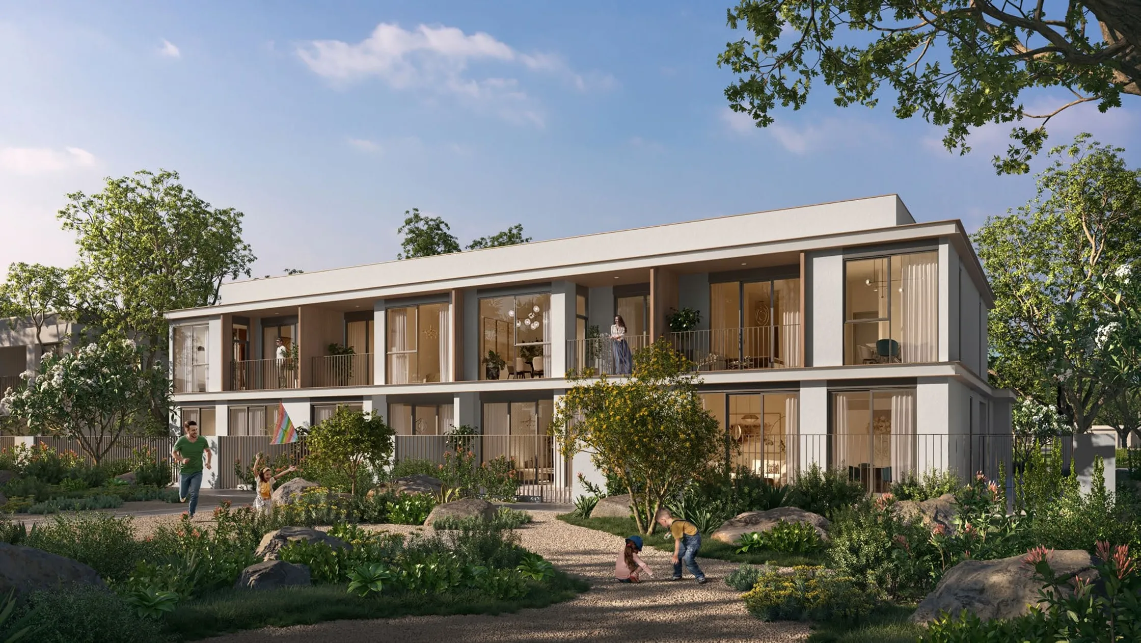 Velora & Venera: Villette a schiera Emaar in The Valley