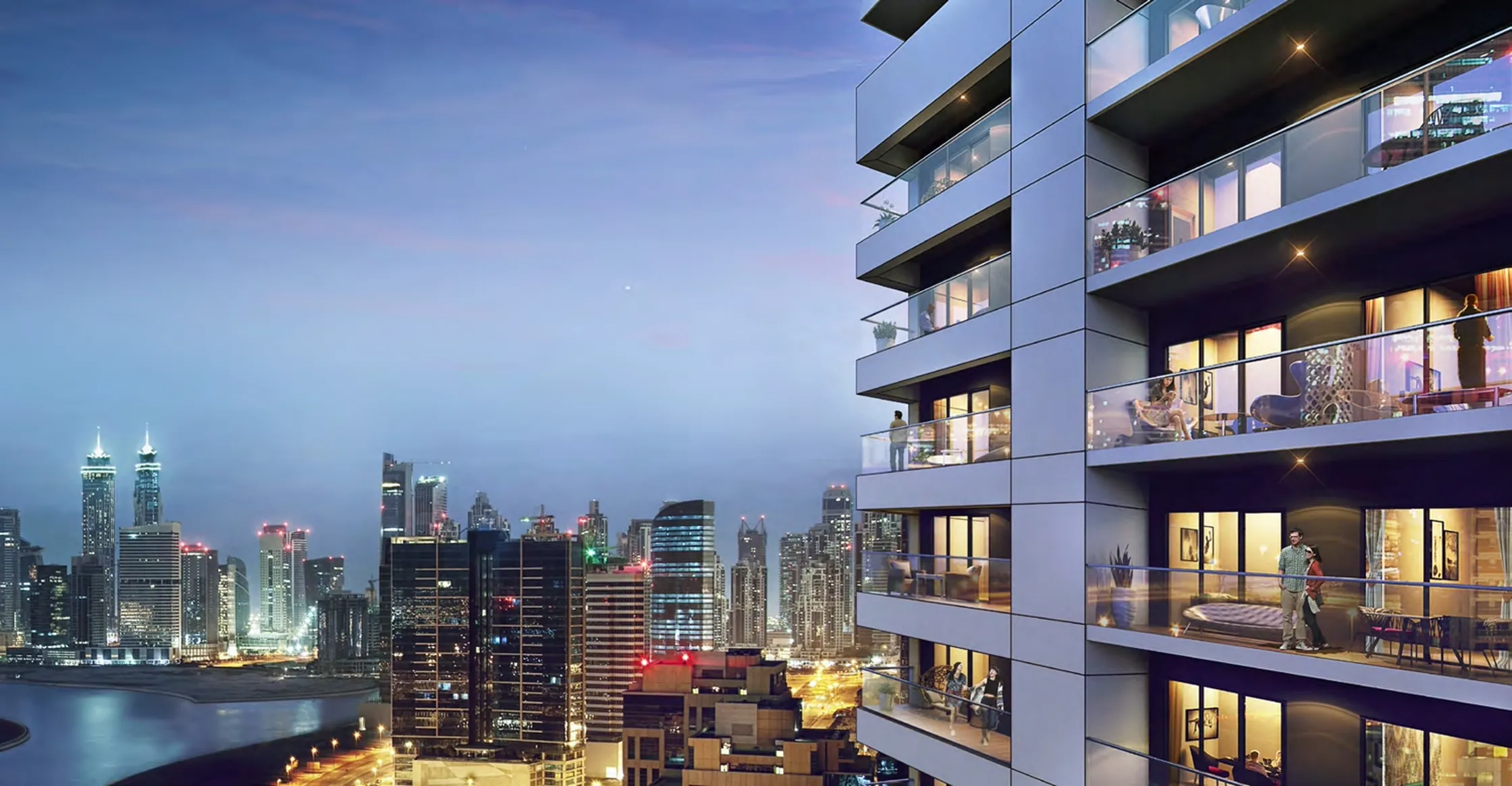 Vera Residences: 1BR by DAMAC in Business Bay