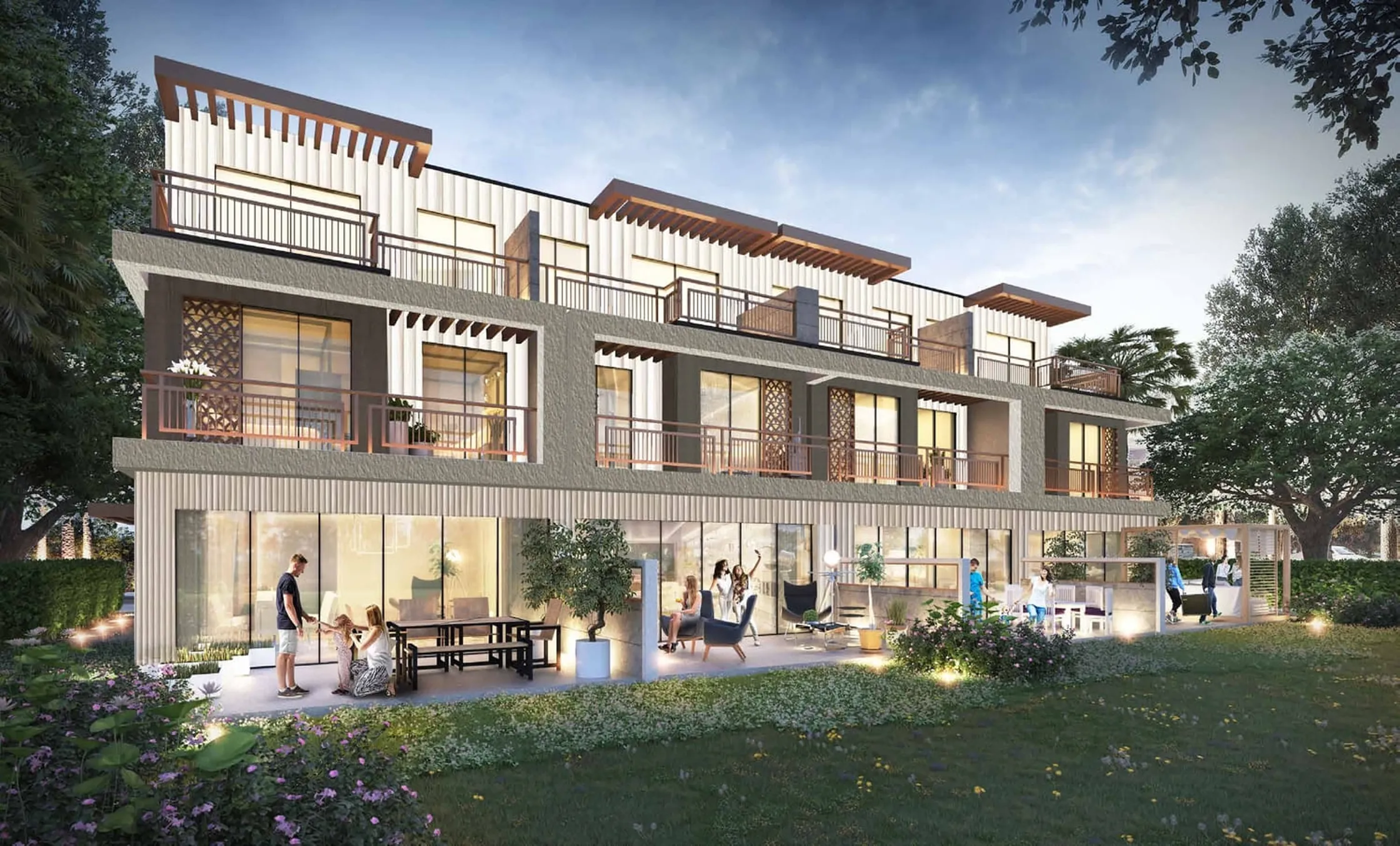Verona by Damac: Villette a Schiera con 4 Camere da Letto, Consegna 2026